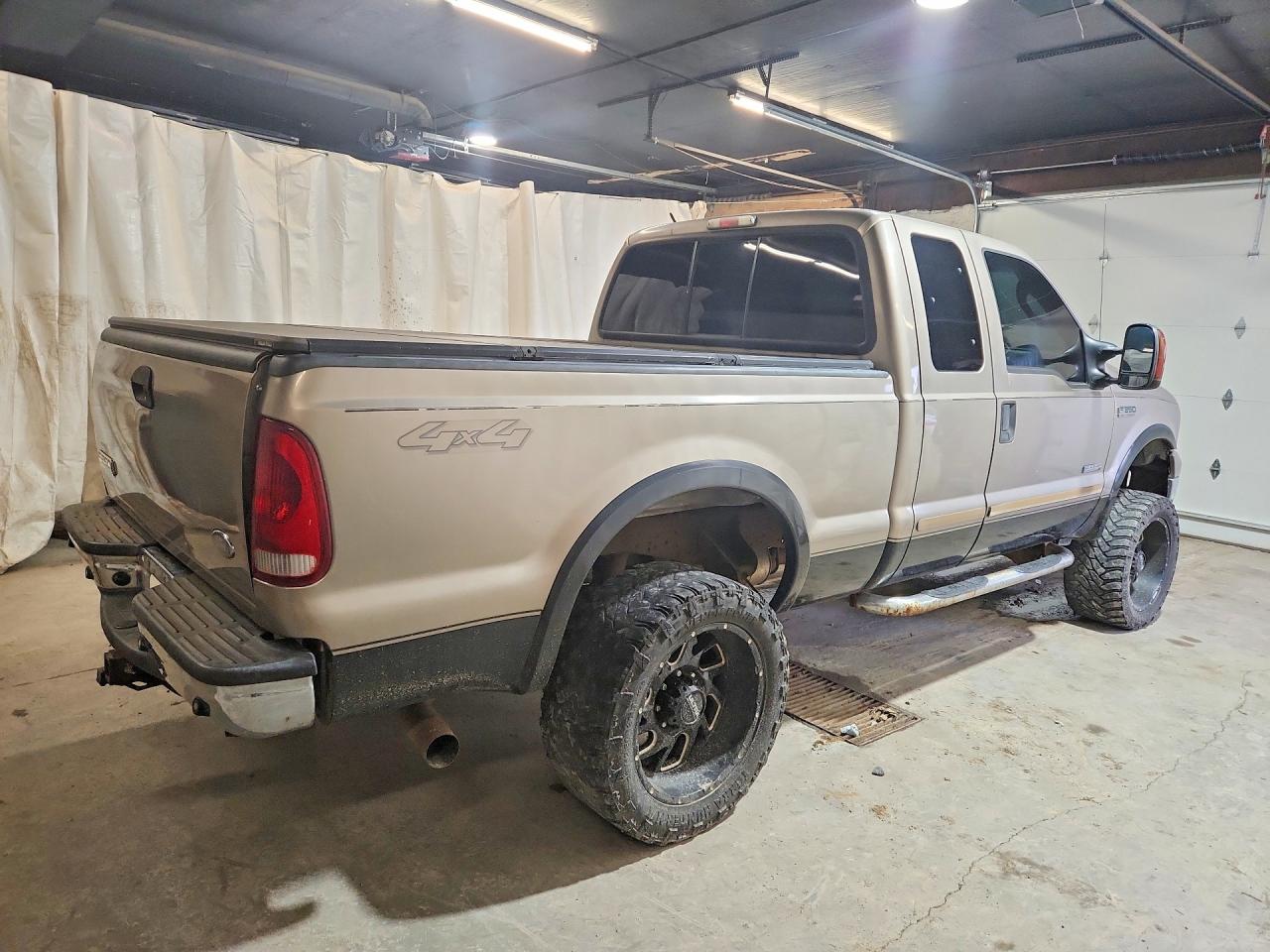 2006 Ford F250 Super Duty Tan vin: 1FTSX21P06EC18902