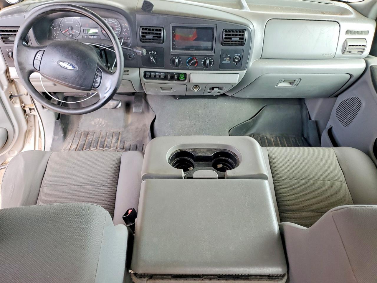 2006 Ford F250 Super Duty Silver vin: 1FTSX21P06EC63886
