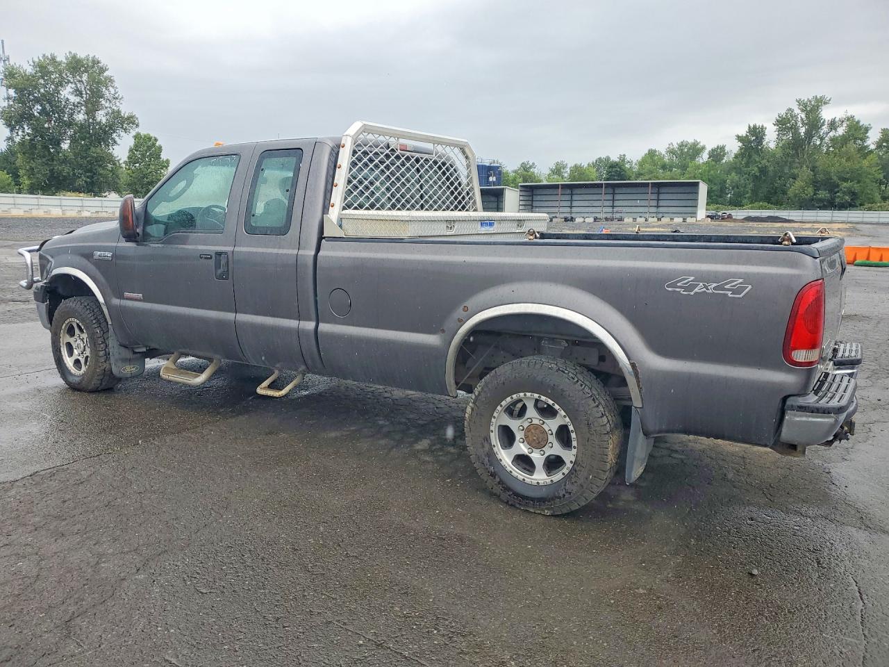 2006 Ford F250 Super Duty Gray vin: 1FTSX21P06ED40904