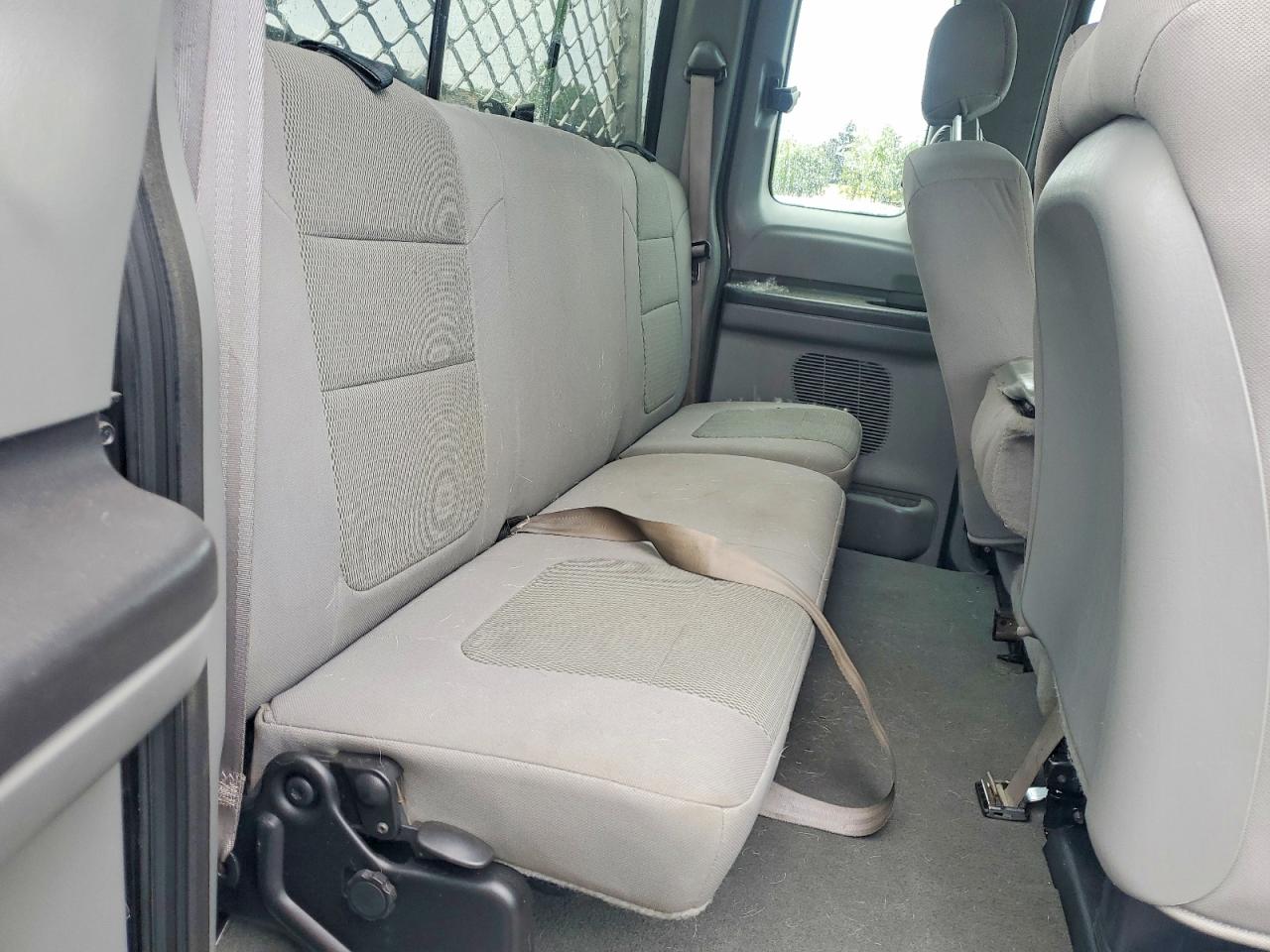 2006 Ford F250 Super Duty Gray vin: 1FTSX21P06ED40904
