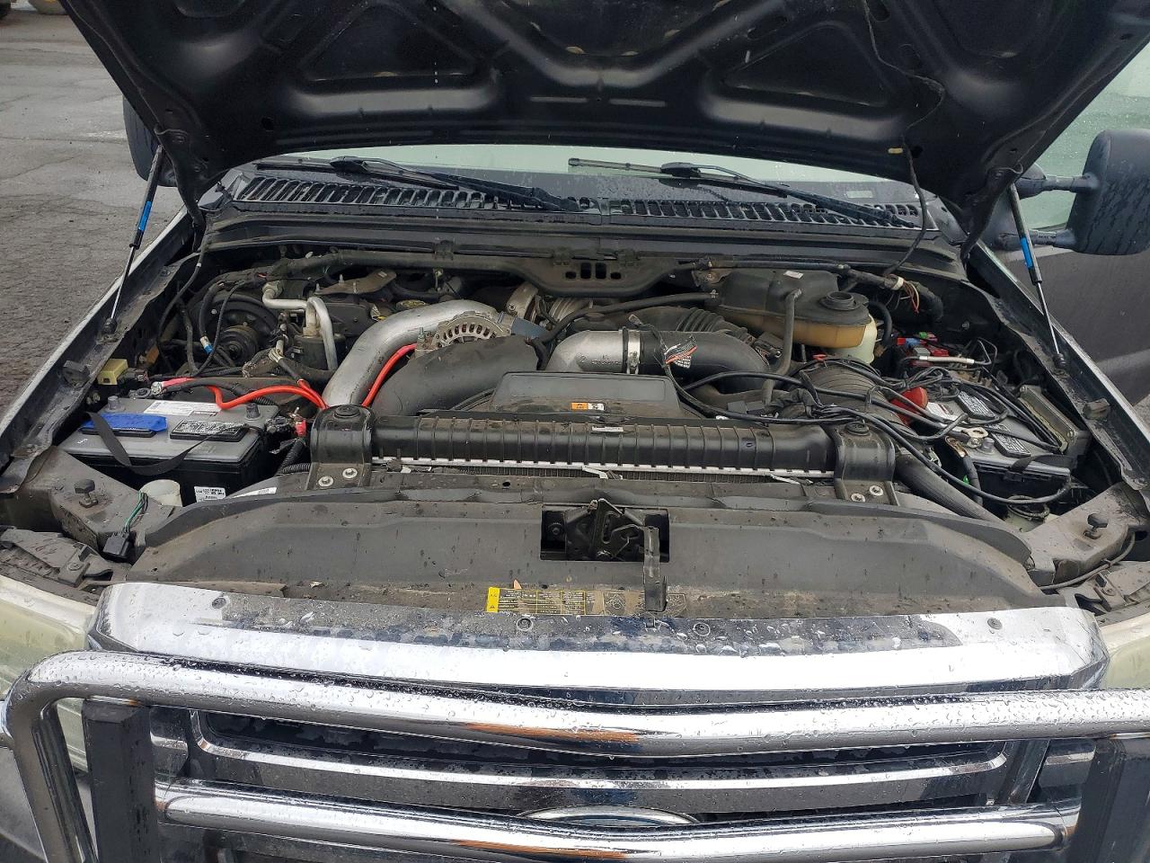 2006 Ford F250 Super Duty Gray vin: 1FTSX21P06ED40904