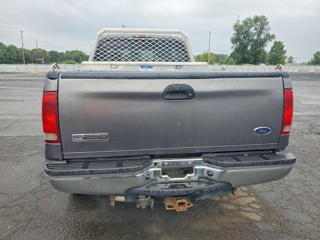 2006 Ford F250 Super Duty Gray vin: 1FTSX21P06ED40904