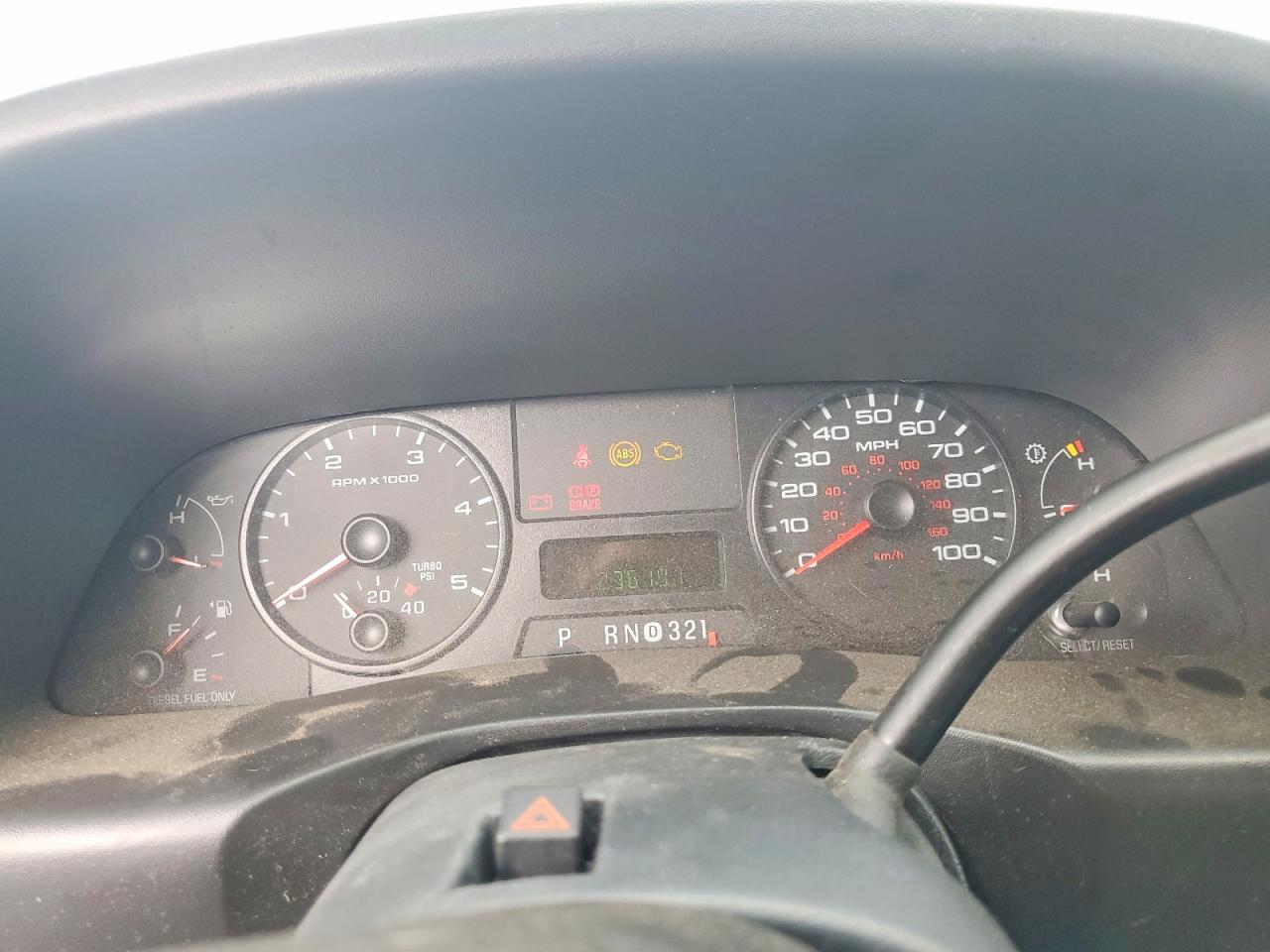 2006 Ford F250 Super Duty Gray vin: 1FTSX21P06ED40904