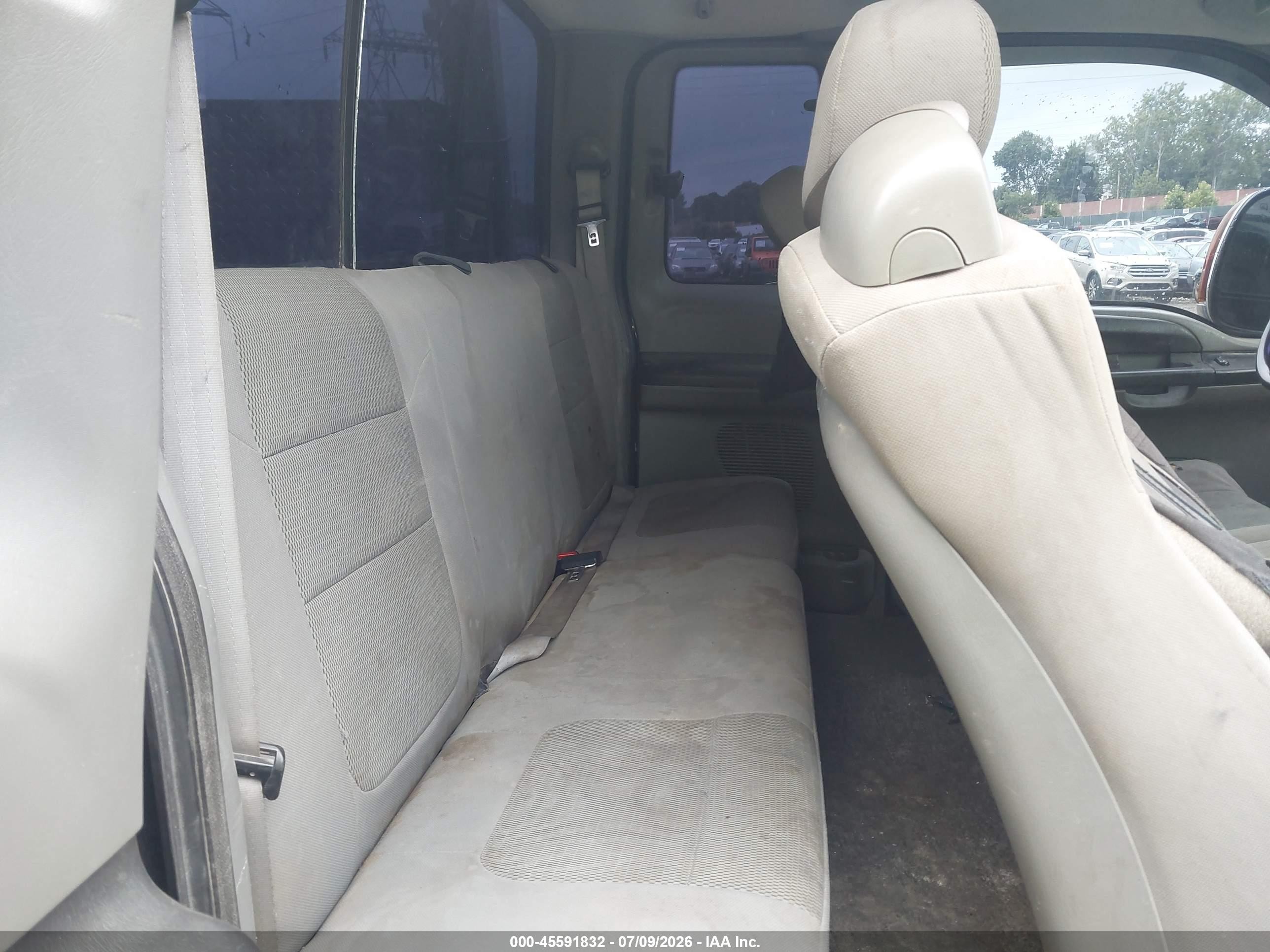 2006 Ford F-250 Lariat/xl/xlt Синий vin: 1FTSX21P16EC78459