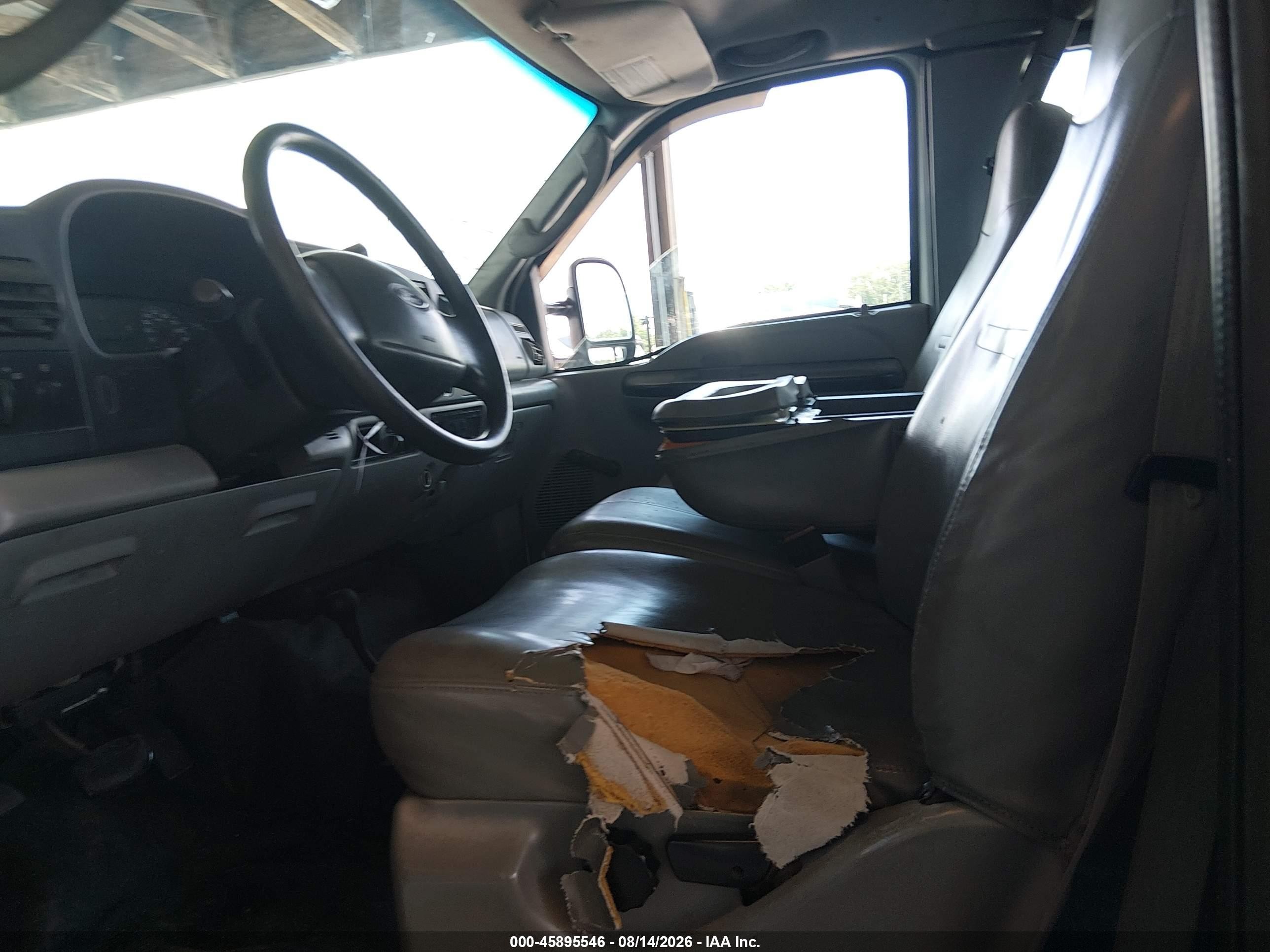 2005 Ford F-250 Lariat/xl/xlt White vin: 1FTSX21P25EC48997