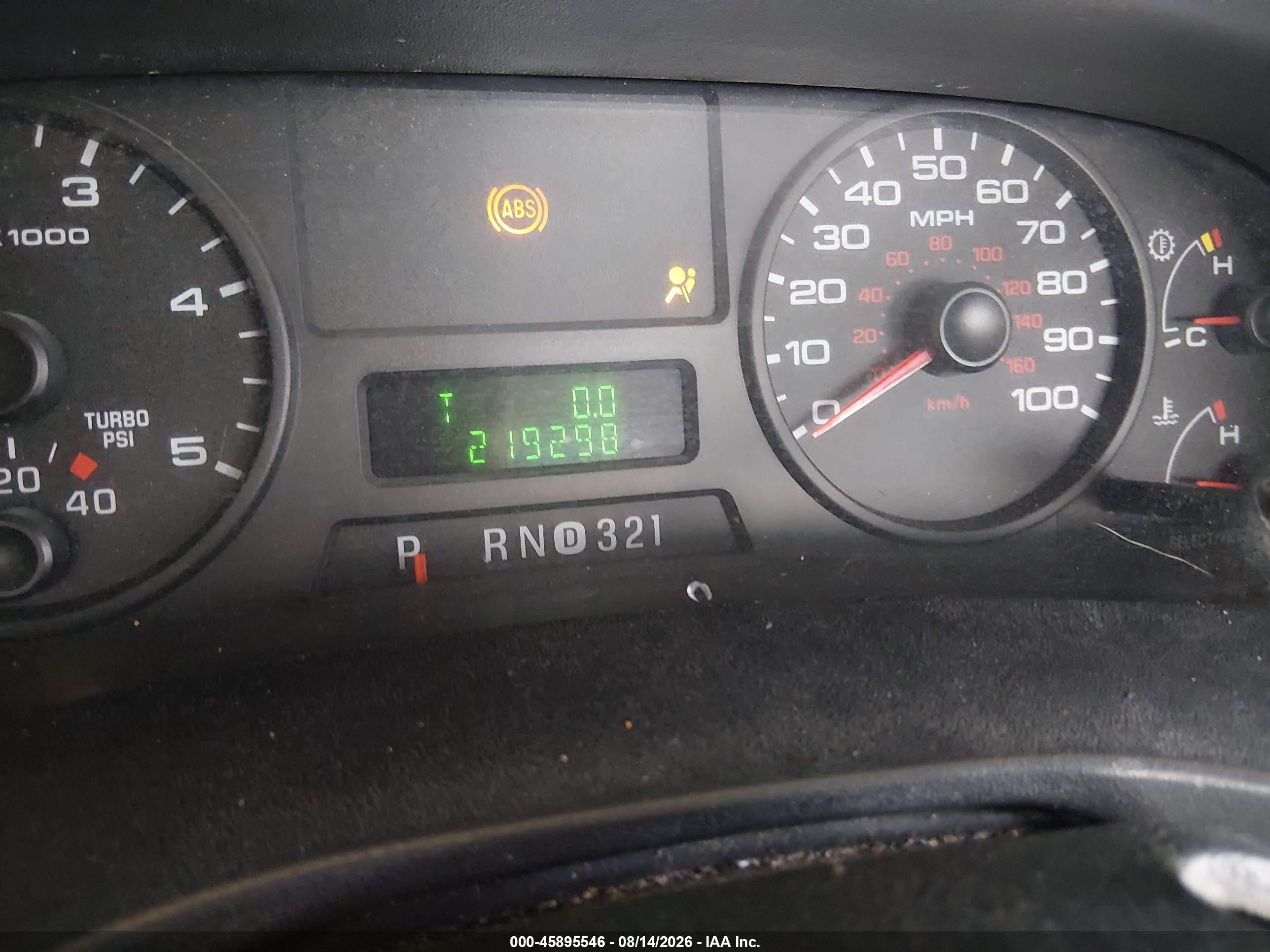 2005 Ford F-250 Lariat/xl/xlt White vin: 1FTSX21P25EC48997
