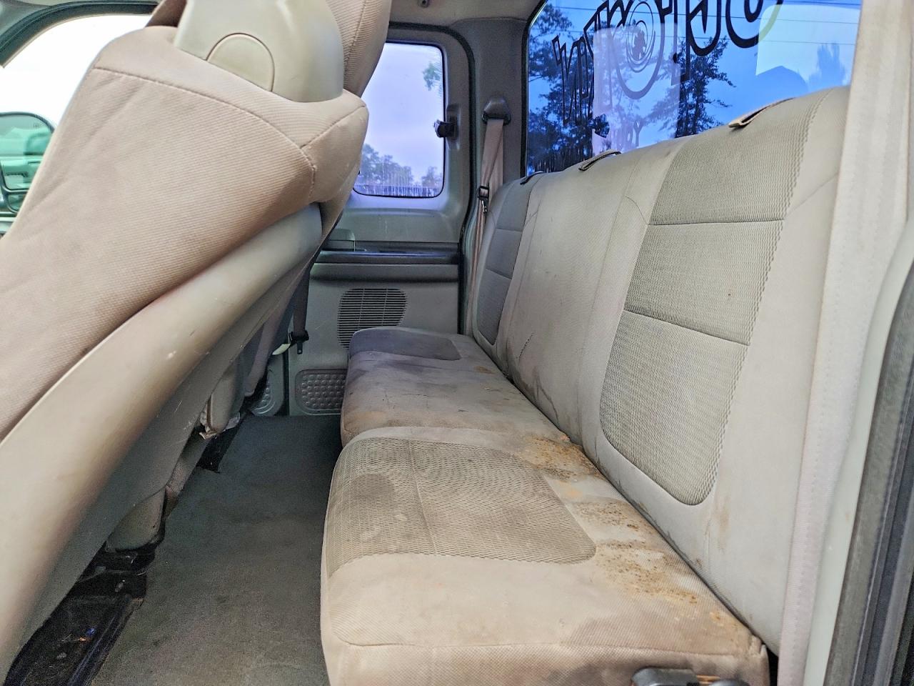 2006 Ford F250 Super Duty Black vin: 1FTSX21P36EB21855