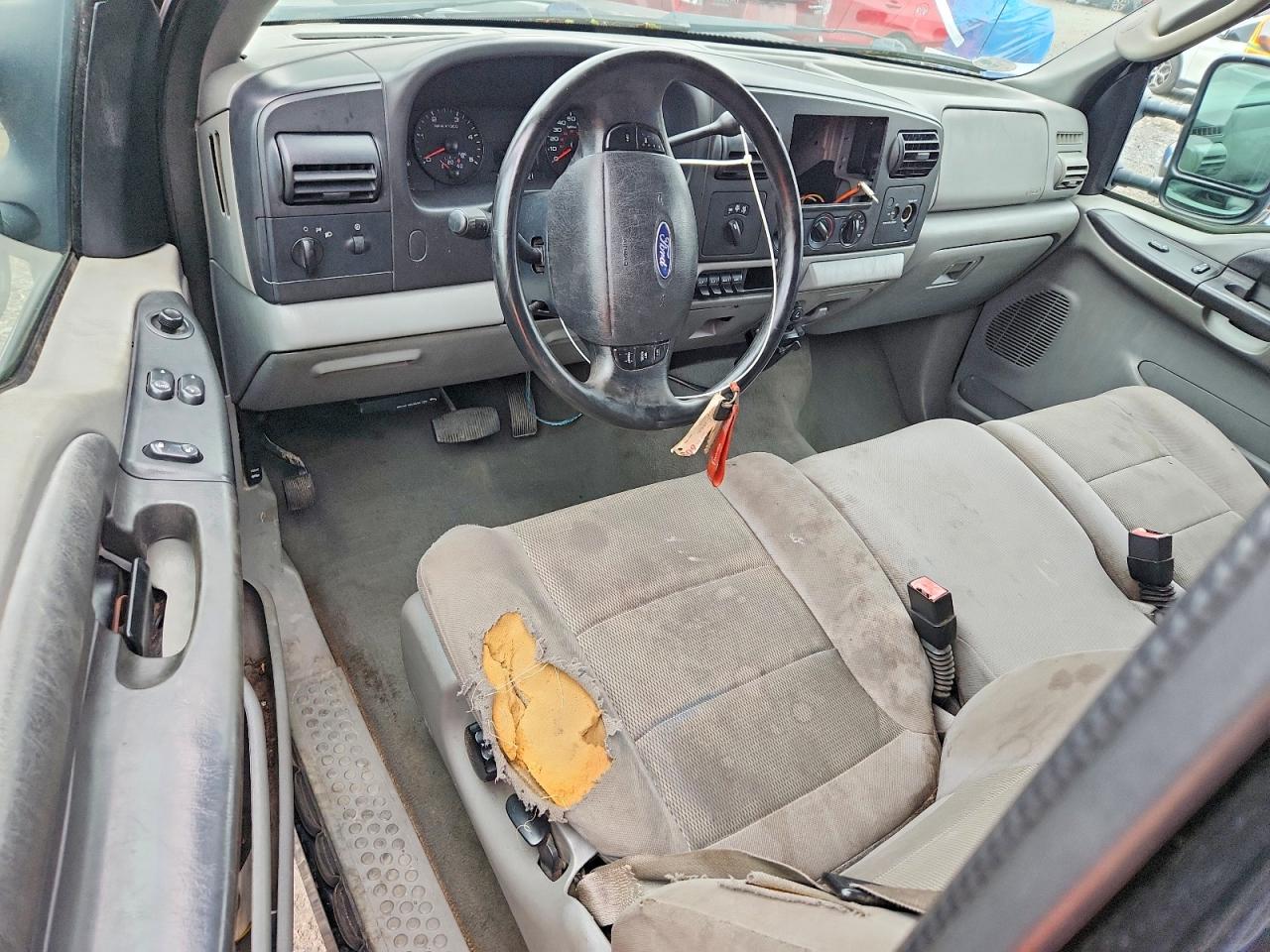 2006 Ford F250 Super Duty Black vin: 1FTSX21P36EB21855