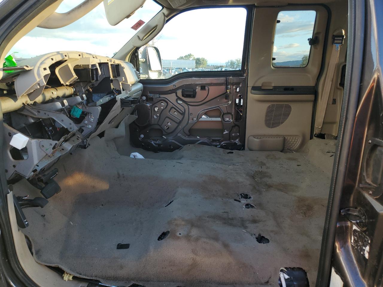 2006 Ford F250 Super Duty Charcoal vin: 1FTSX21P36EC41266