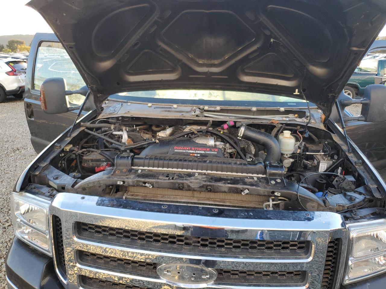 2006 Ford F250 Super Duty Charcoal vin: 1FTSX21P36EC41266