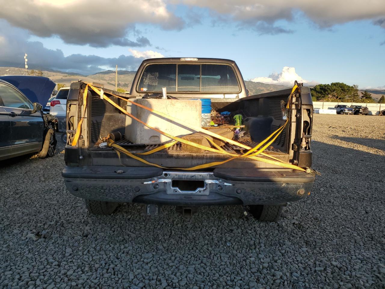 2006 Ford F250 Super Duty Charcoal vin: 1FTSX21P36EC41266
