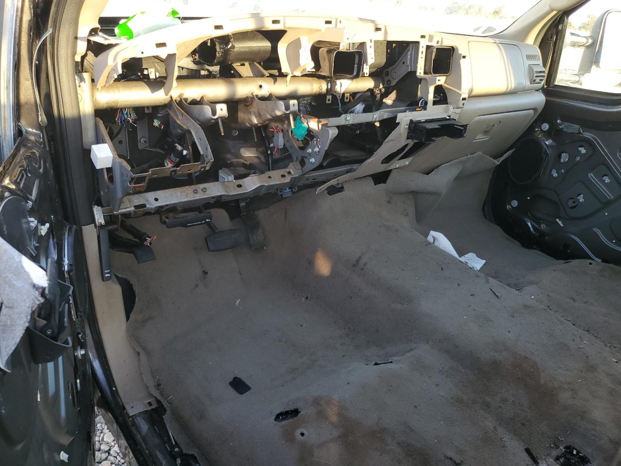 2006 Ford F250 Super Duty Charcoal vin: 1FTSX21P36EC41266