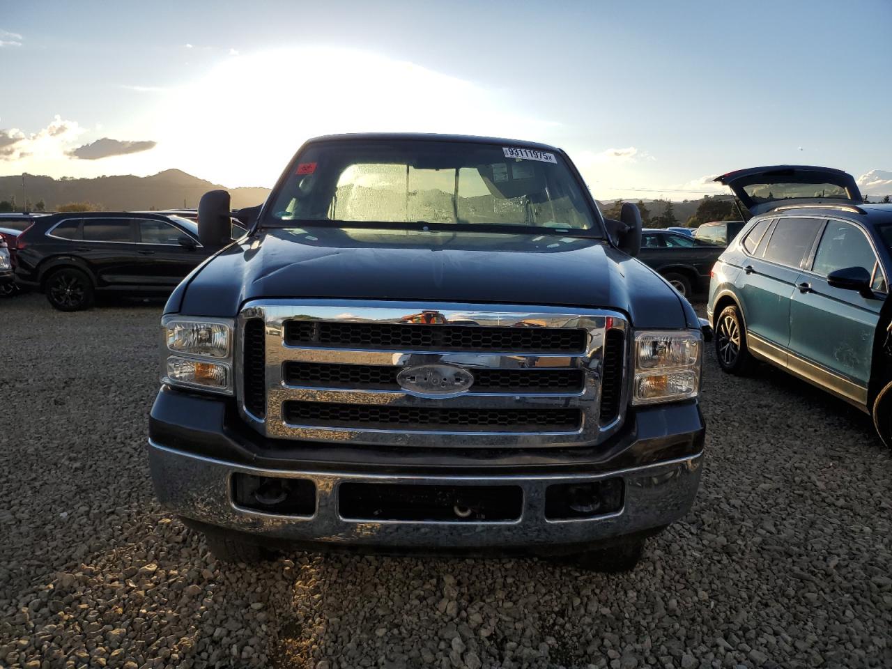2006 Ford F250 Super Duty Charcoal vin: 1FTSX21P36EC41266