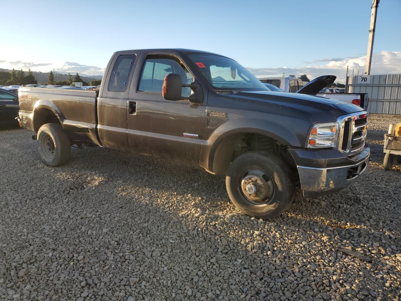 2006 Ford F250 Super Duty Charcoal vin: 1FTSX21P36EC41266