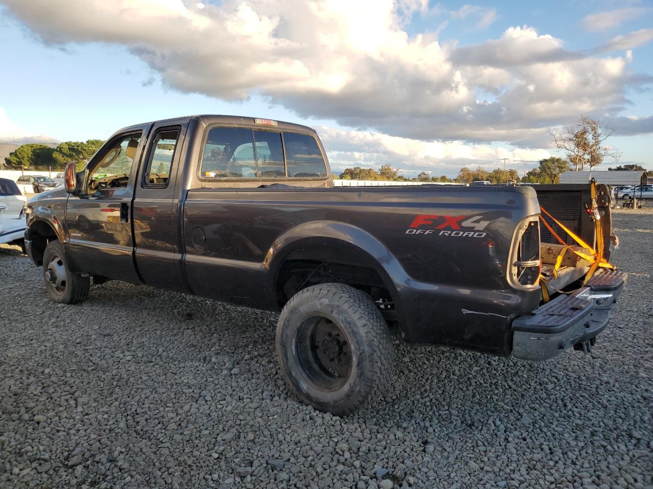 2006 Ford F250 Super Duty Charcoal vin: 1FTSX21P36EC41266