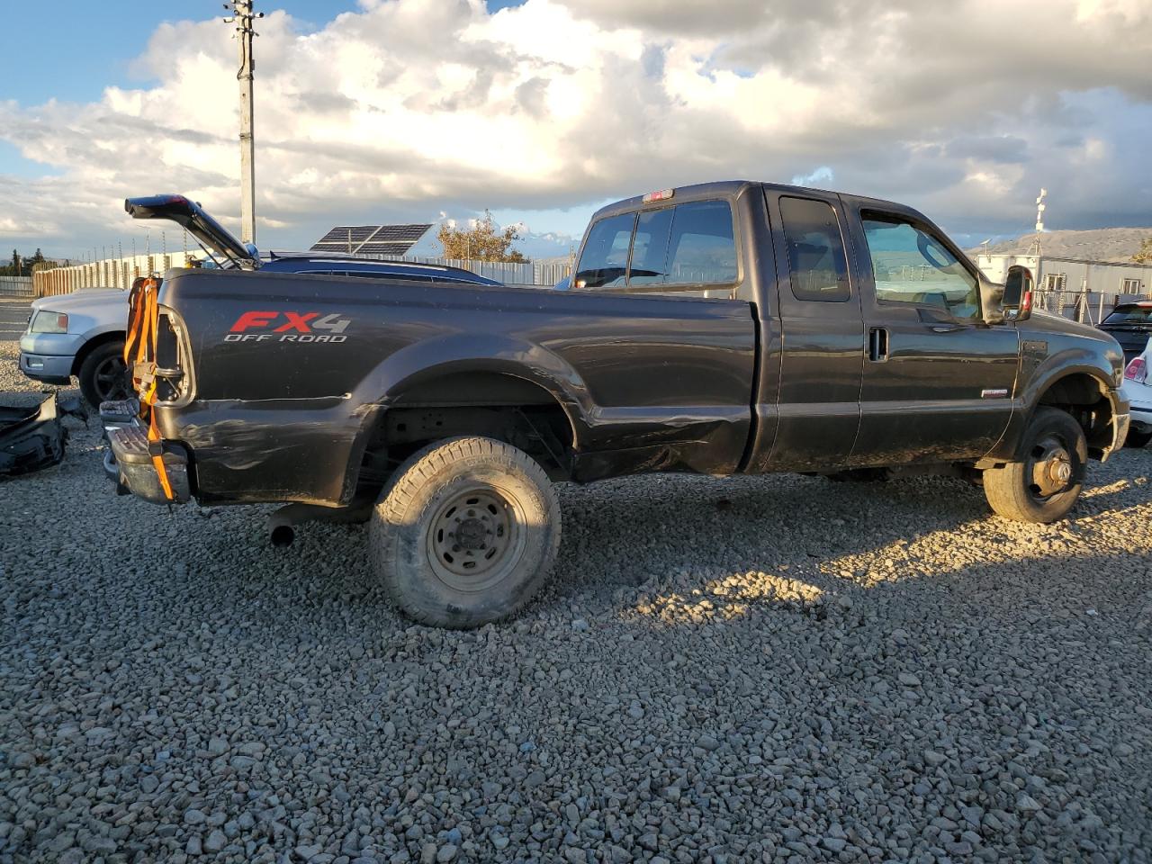 2006 Ford F250 Super Duty Charcoal vin: 1FTSX21P36EC41266