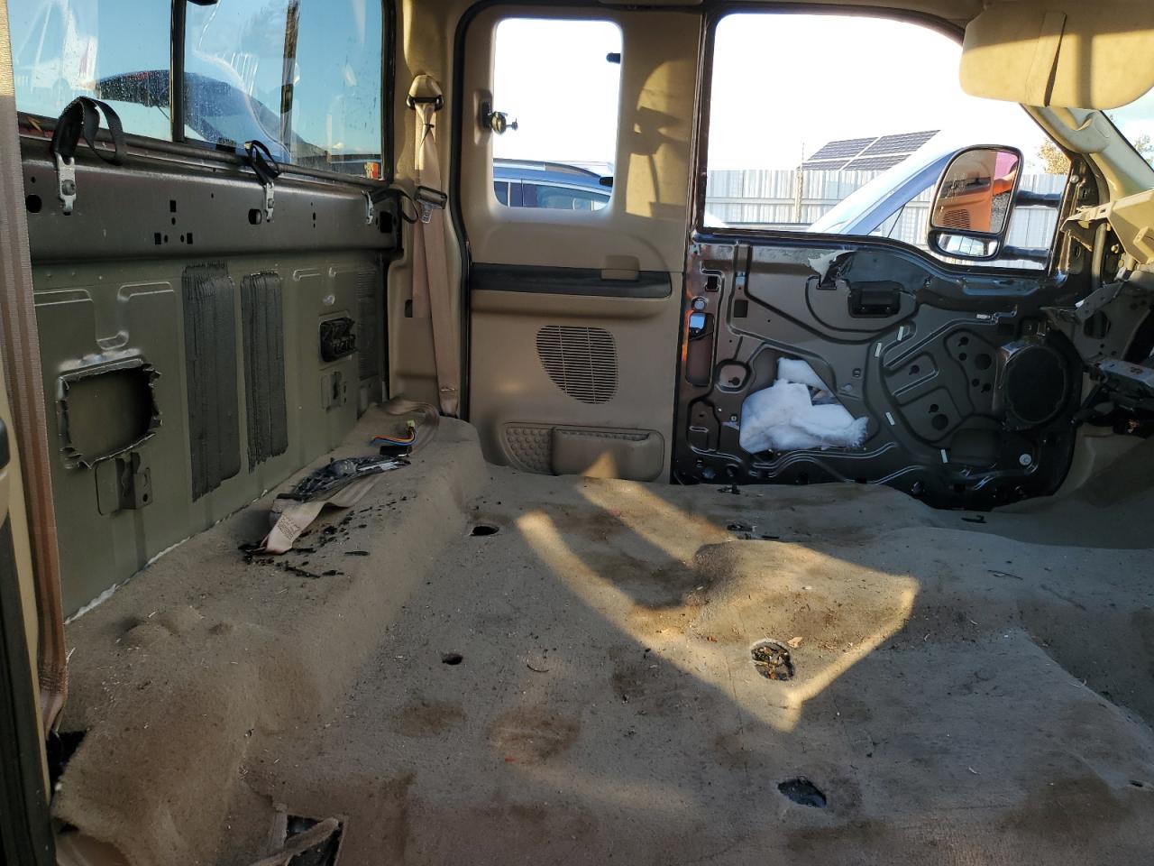 2006 Ford F250 Super Duty Charcoal vin: 1FTSX21P36EC41266