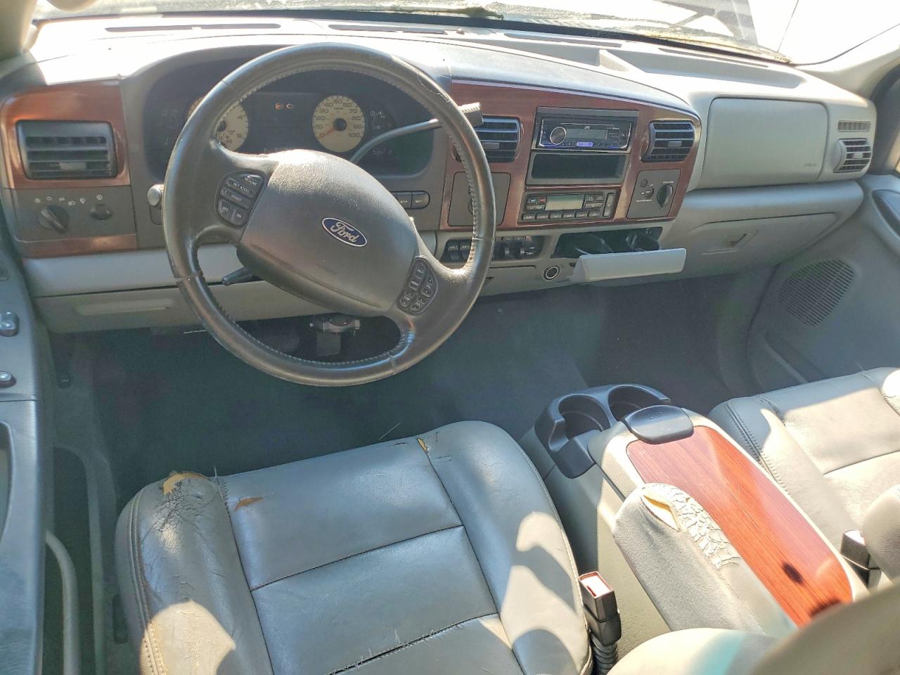 2005 Ford F250 Super Duty Burgundy vin: 1FTSX21P45ED20055