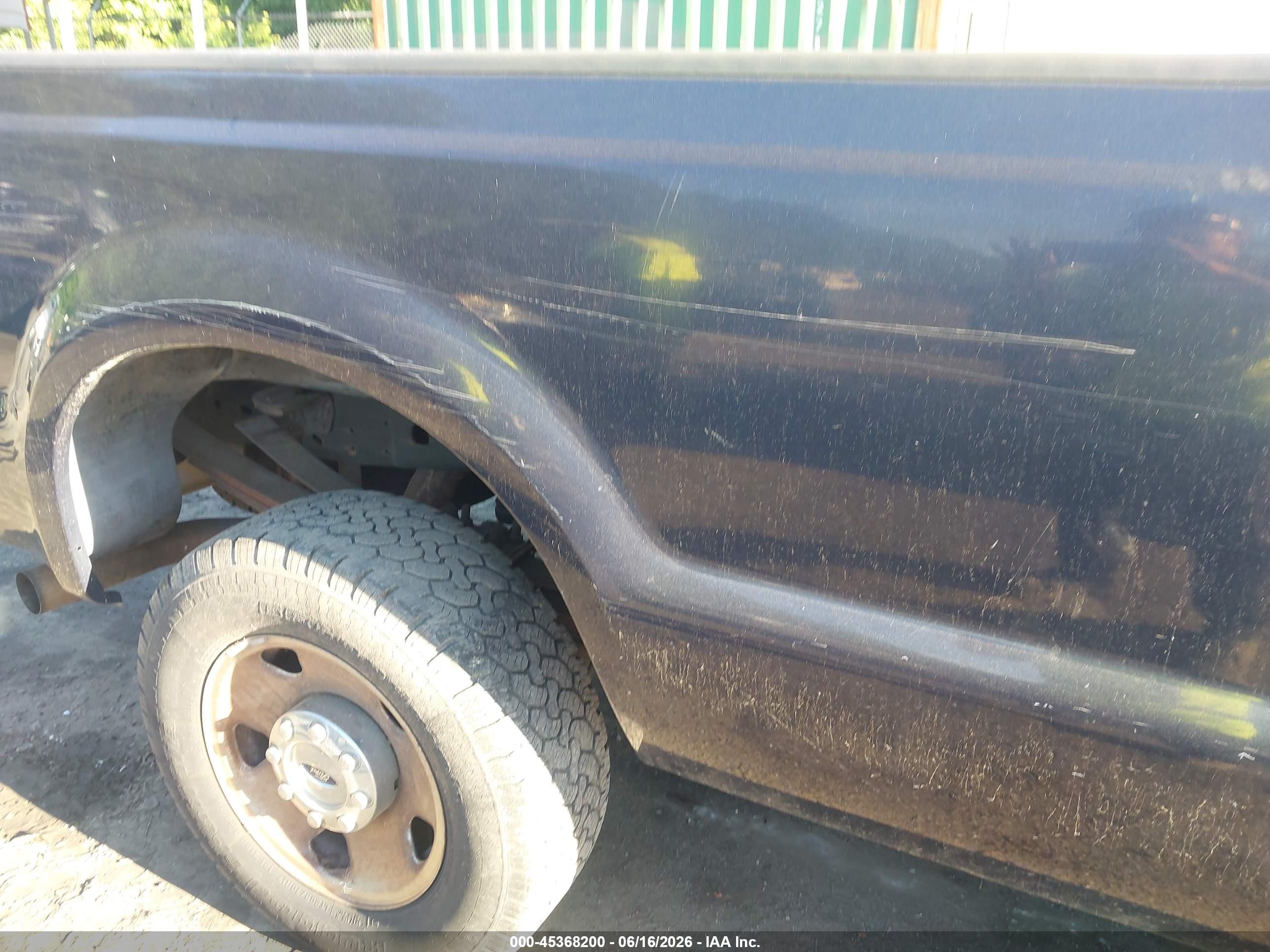 2006 Ford F-250 Lariat/xl/xlt Dark Blue vin: 1FTSX21P46ED93797