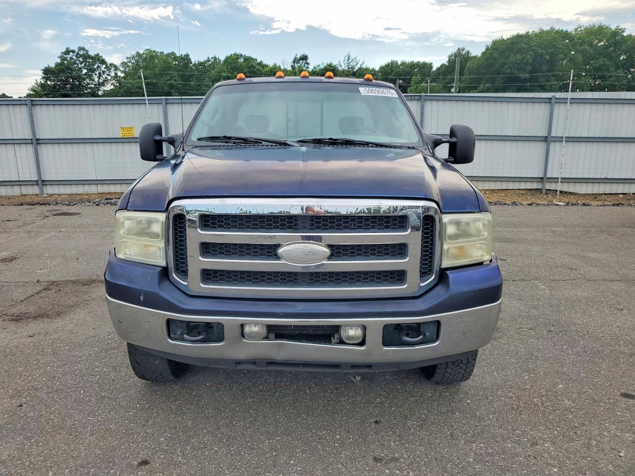 2006 Ford F250 Super Duty Синий vin: 1FTSX21P46ED93797