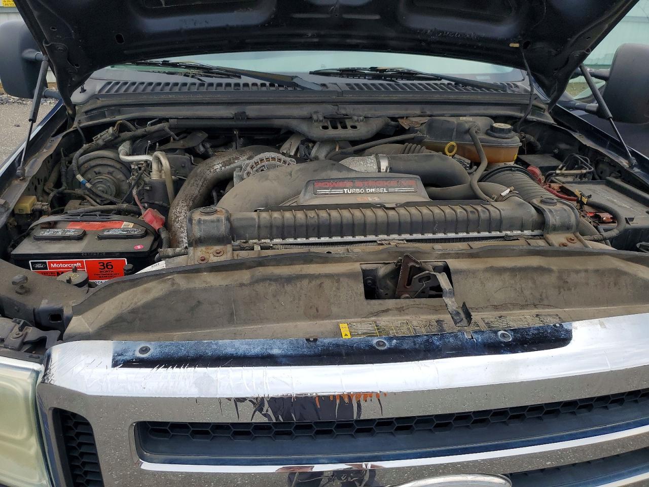 2006 Ford F250 Super Duty Синий vin: 1FTSX21P46ED93797