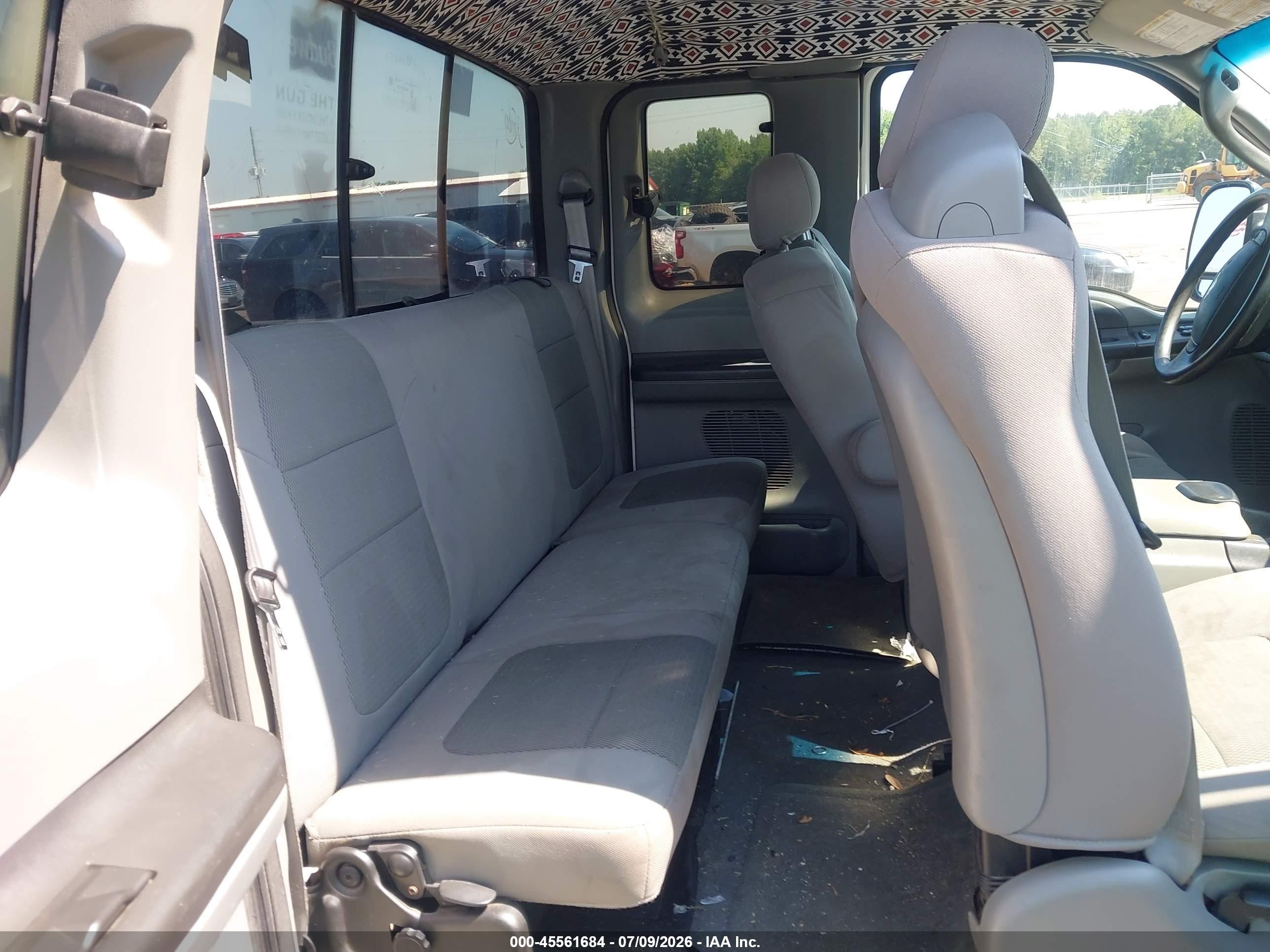 2006 Ford F-250 Lariat/xl/xlt White vin: 1FTSX21P56EA25399