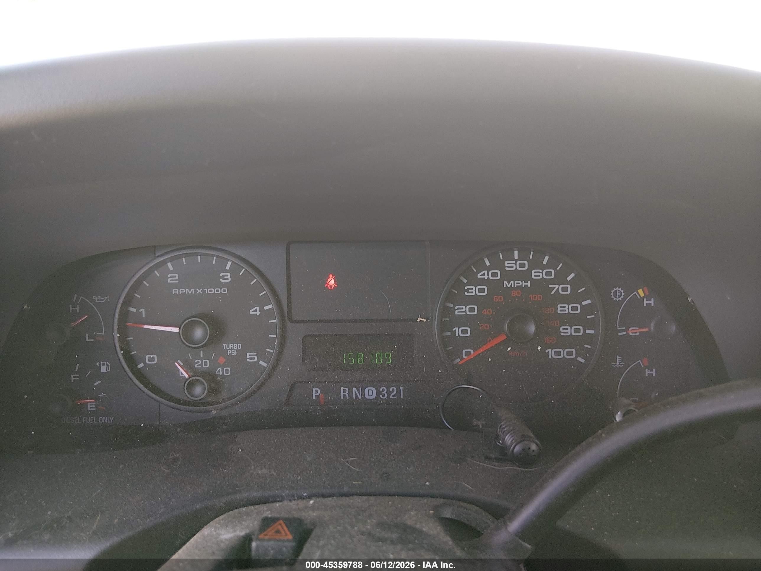 2006 Ford F-250   White vin: 1FTSX21P56EC43374