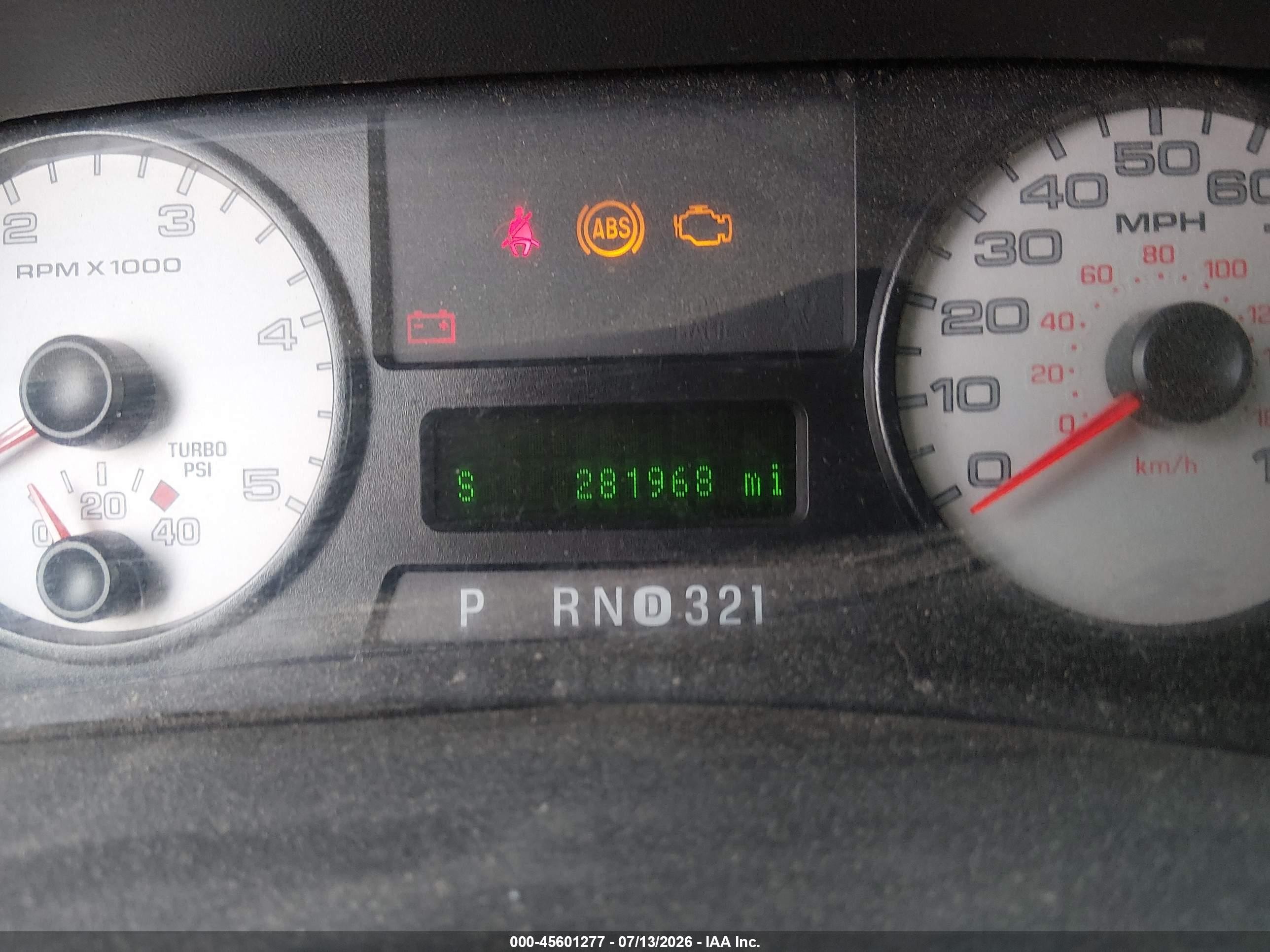 2007 Ford F-250 Lariat/xl/xlt Black vin: 1FTSX21P57EA49574