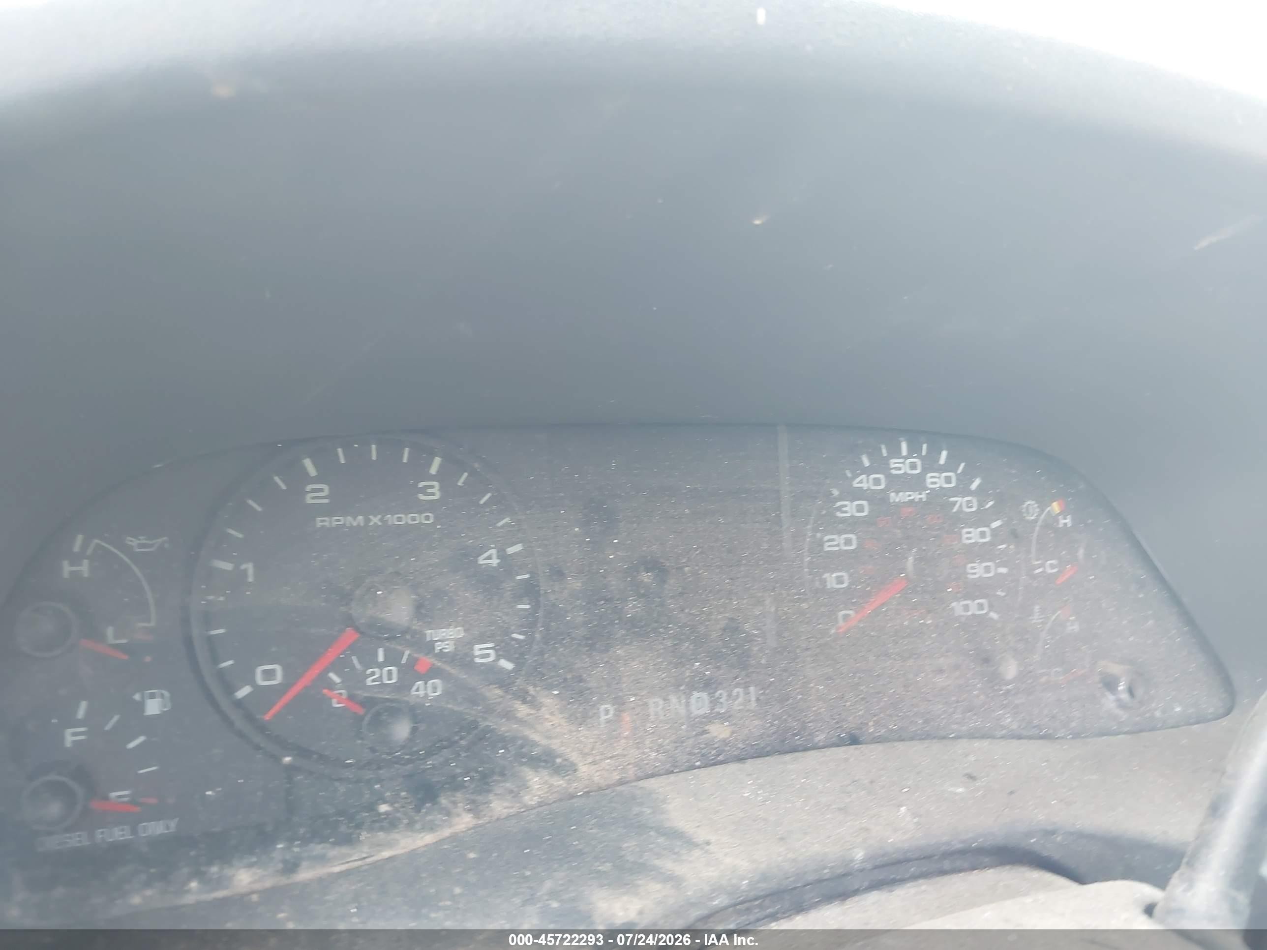 2005 Ford F-250 Lariat/xl/xlt Gray vin: 1FTSX21P65EA88235