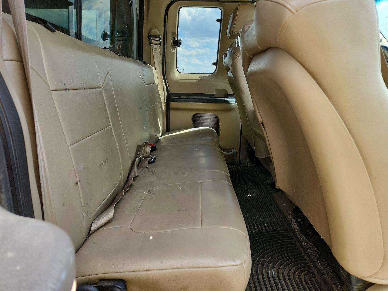2006 Ford F250 Super Duty Tan vin: 1FTSX21P66EC03885