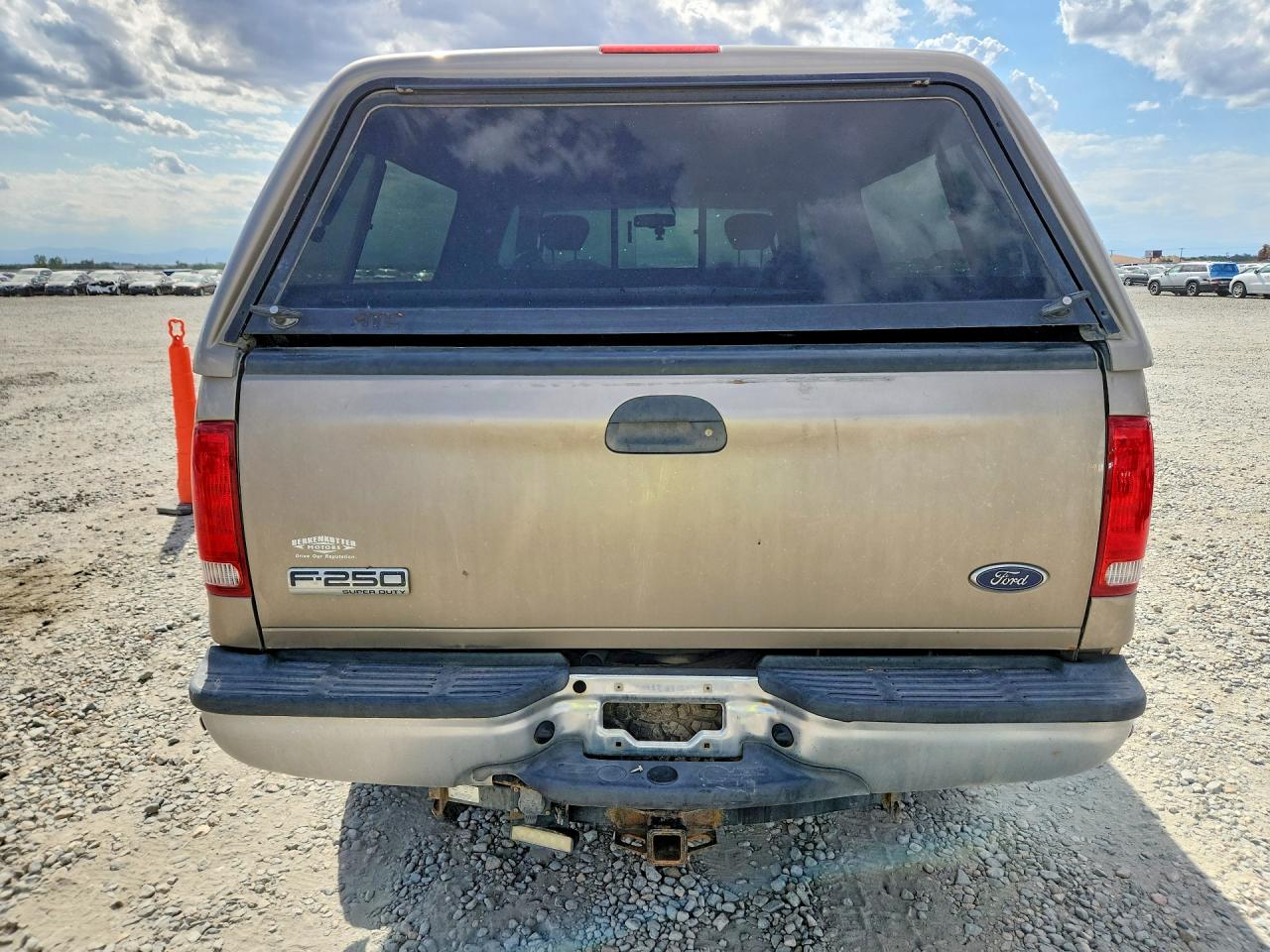 2006 Ford F250 Super Duty Tan vin: 1FTSX21P66EC03885