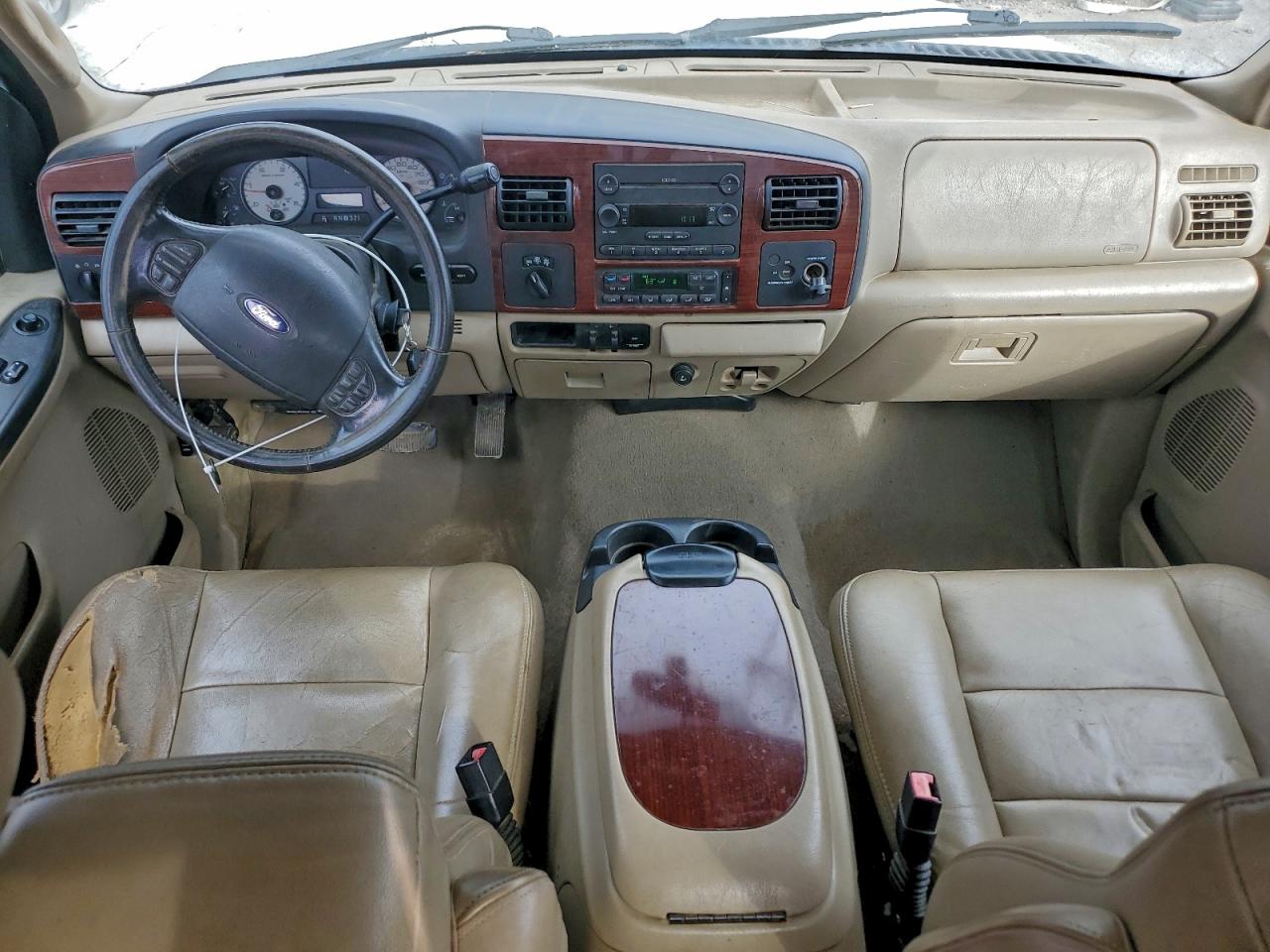 2007 Ford F250 Super Duty White vin: 1FTSX21P67EA04448