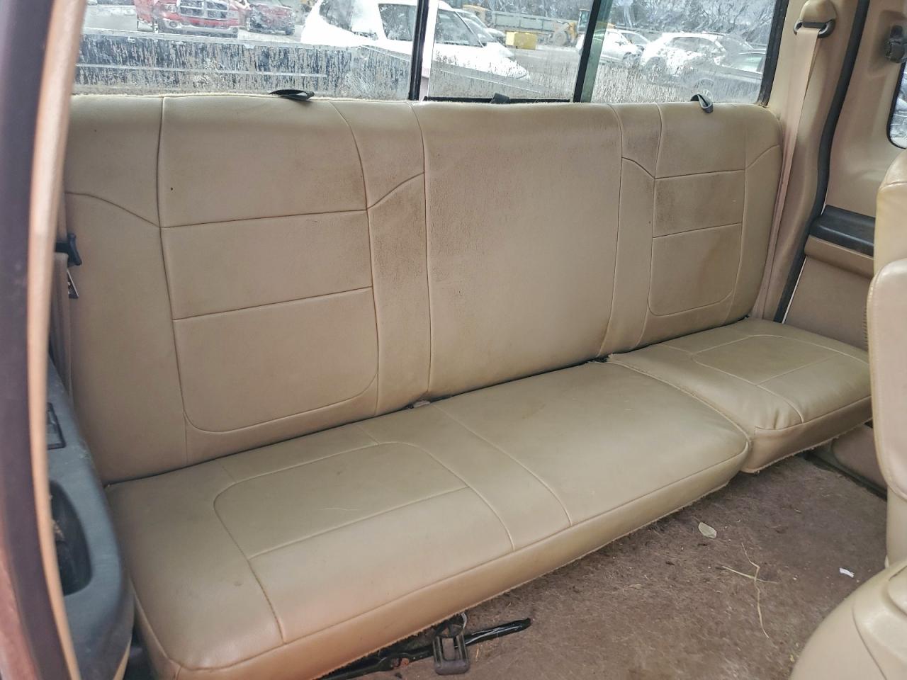 2007 Ford F250 Super Duty White vin: 1FTSX21P67EA04448