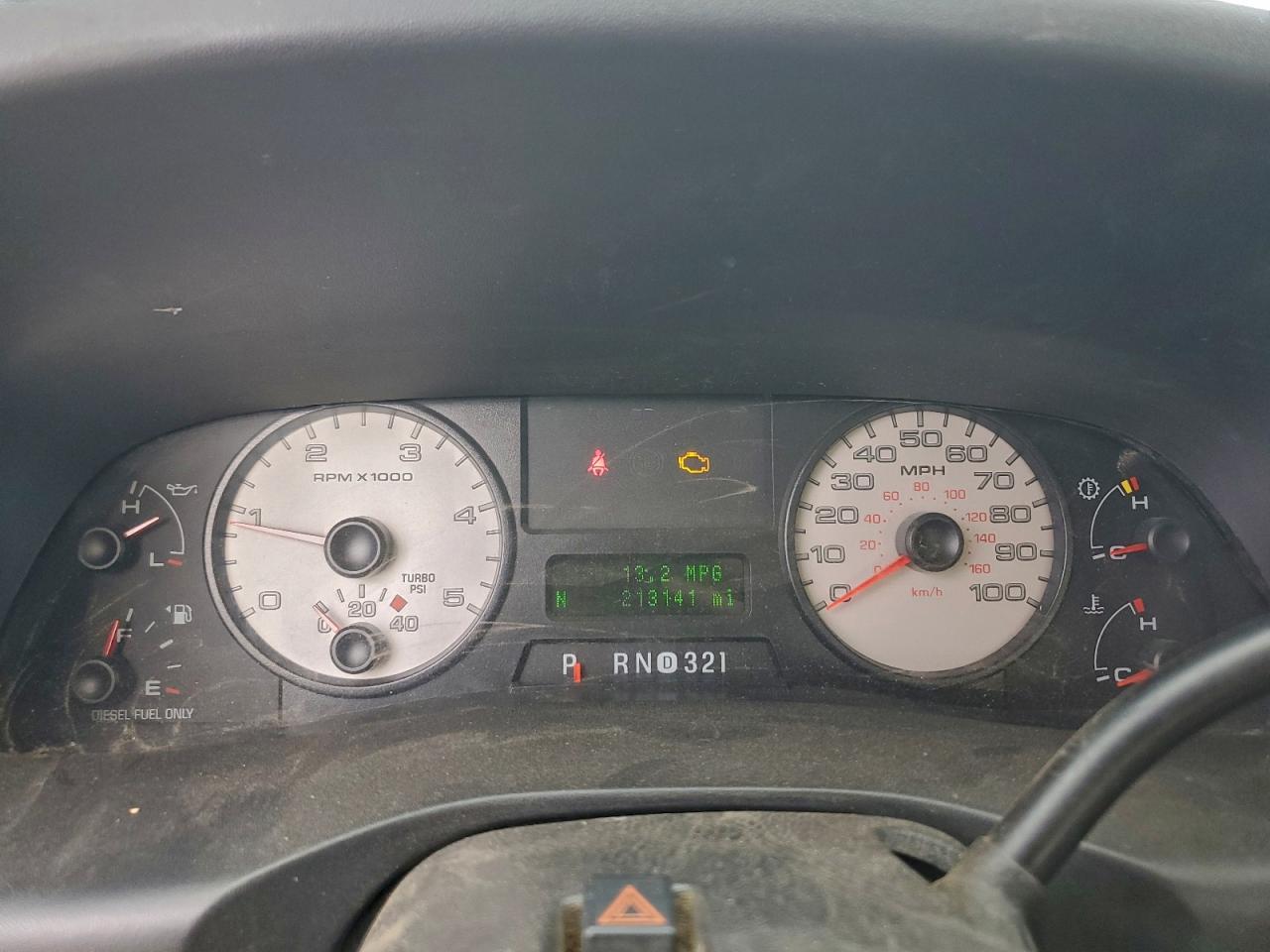 2007 Ford F250 Super Duty White vin: 1FTSX21P67EA04448