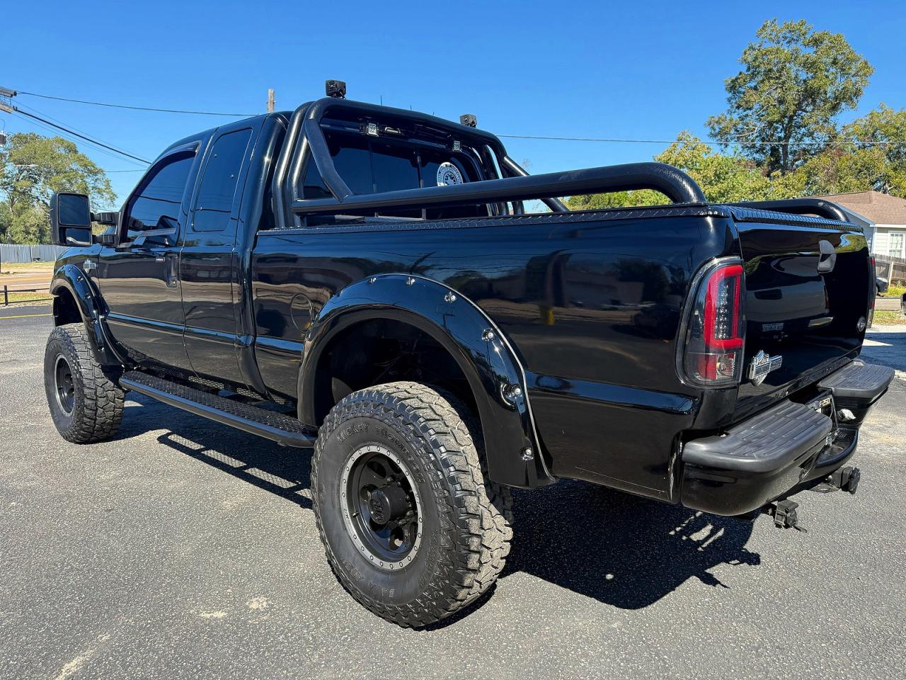 2007 Ford F250 Super Duty Black vin: 1FTSX21P77EA55179