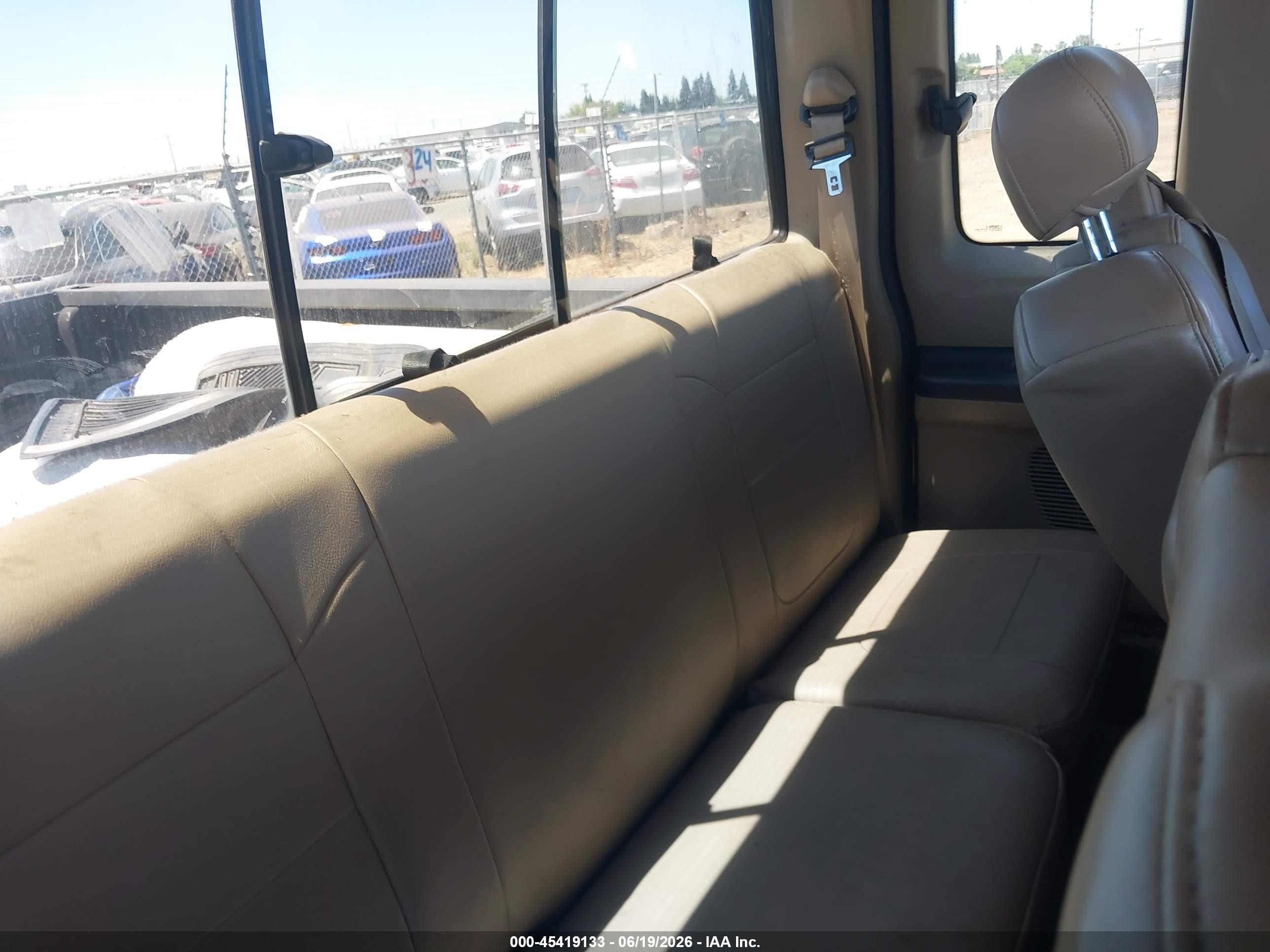 2006 Ford F-250 Lariat/xl/xlt Gray vin: 1FTSX21P86EA15515