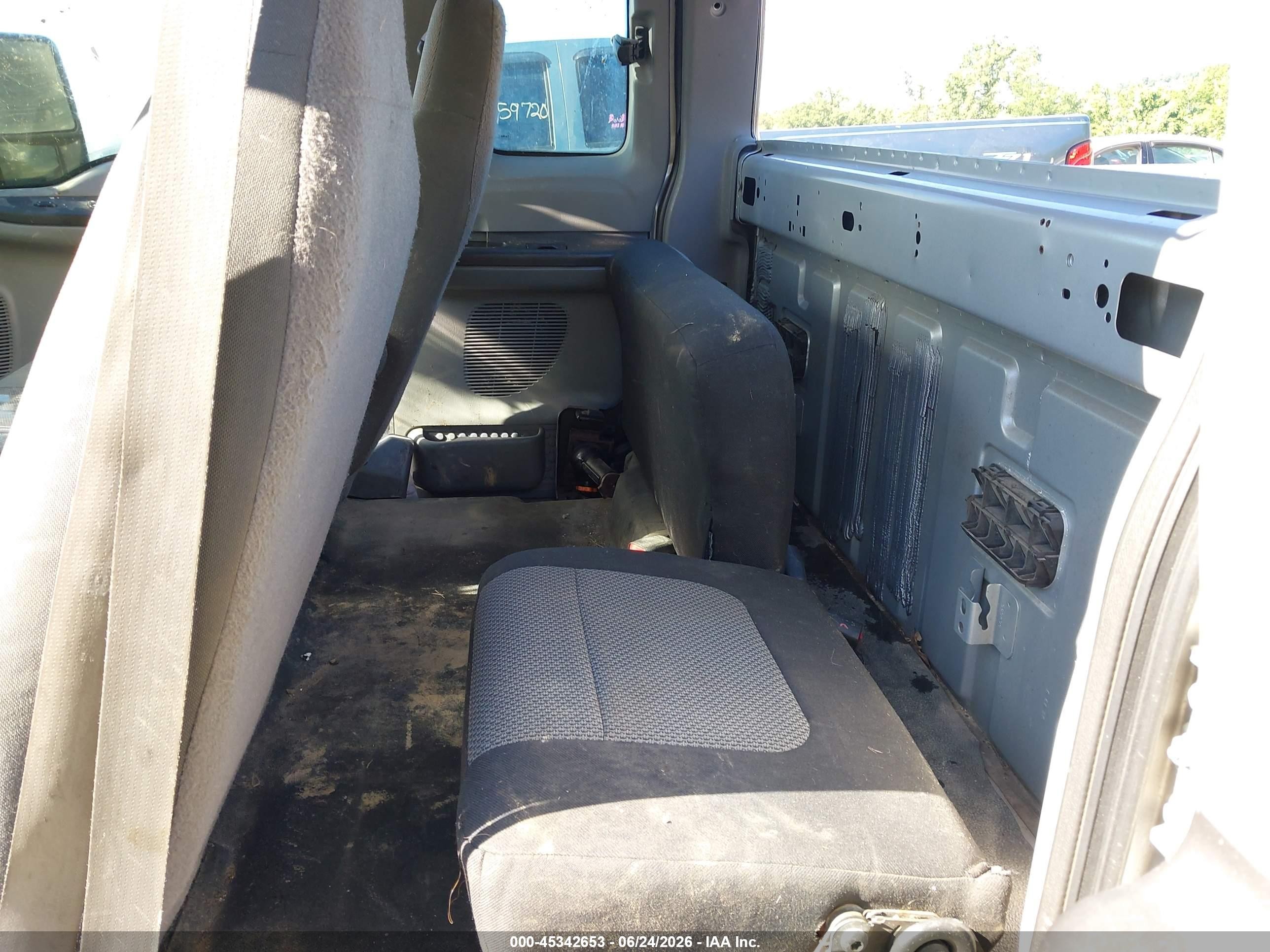 2006 Ford F-250 Lariat/xl/xlt Silver vin: 1FTSX21P86EA41340