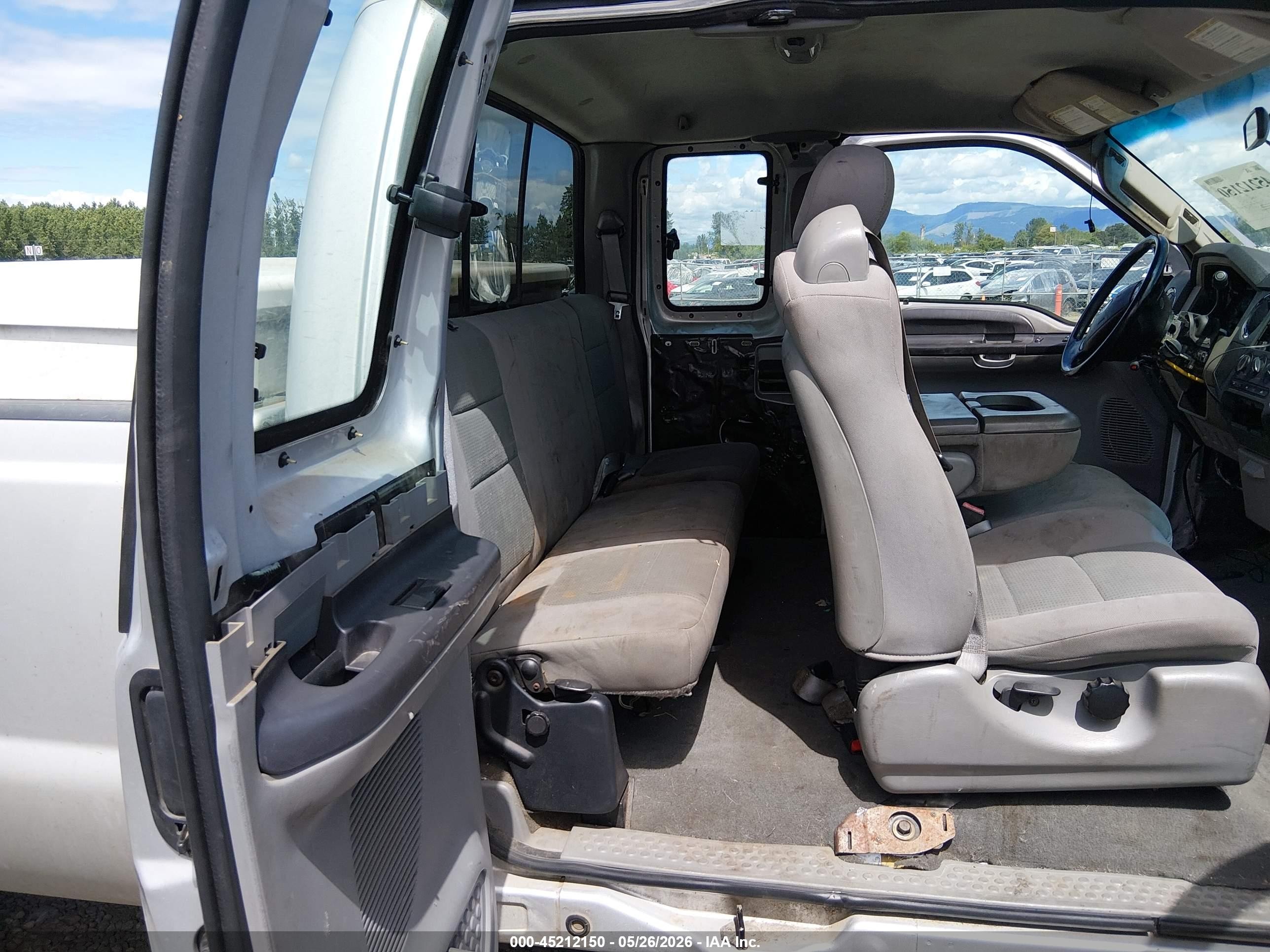 2007 Ford F-250 Lariat/xl/xlt Silver vin: 1FTSX21P87EB29791