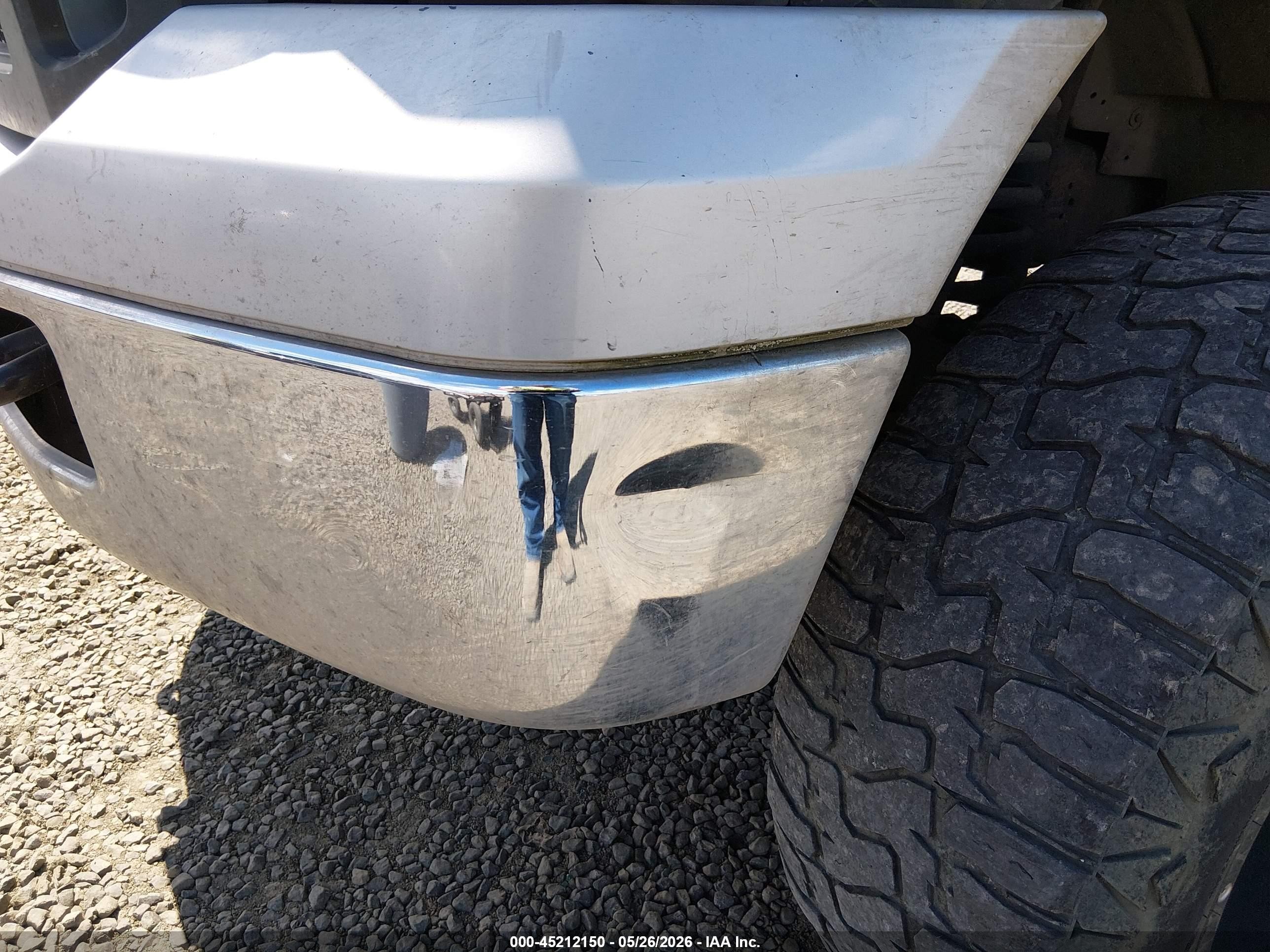 2007 Ford F-250 Lariat/xl/xlt Silver vin: 1FTSX21P87EB29791