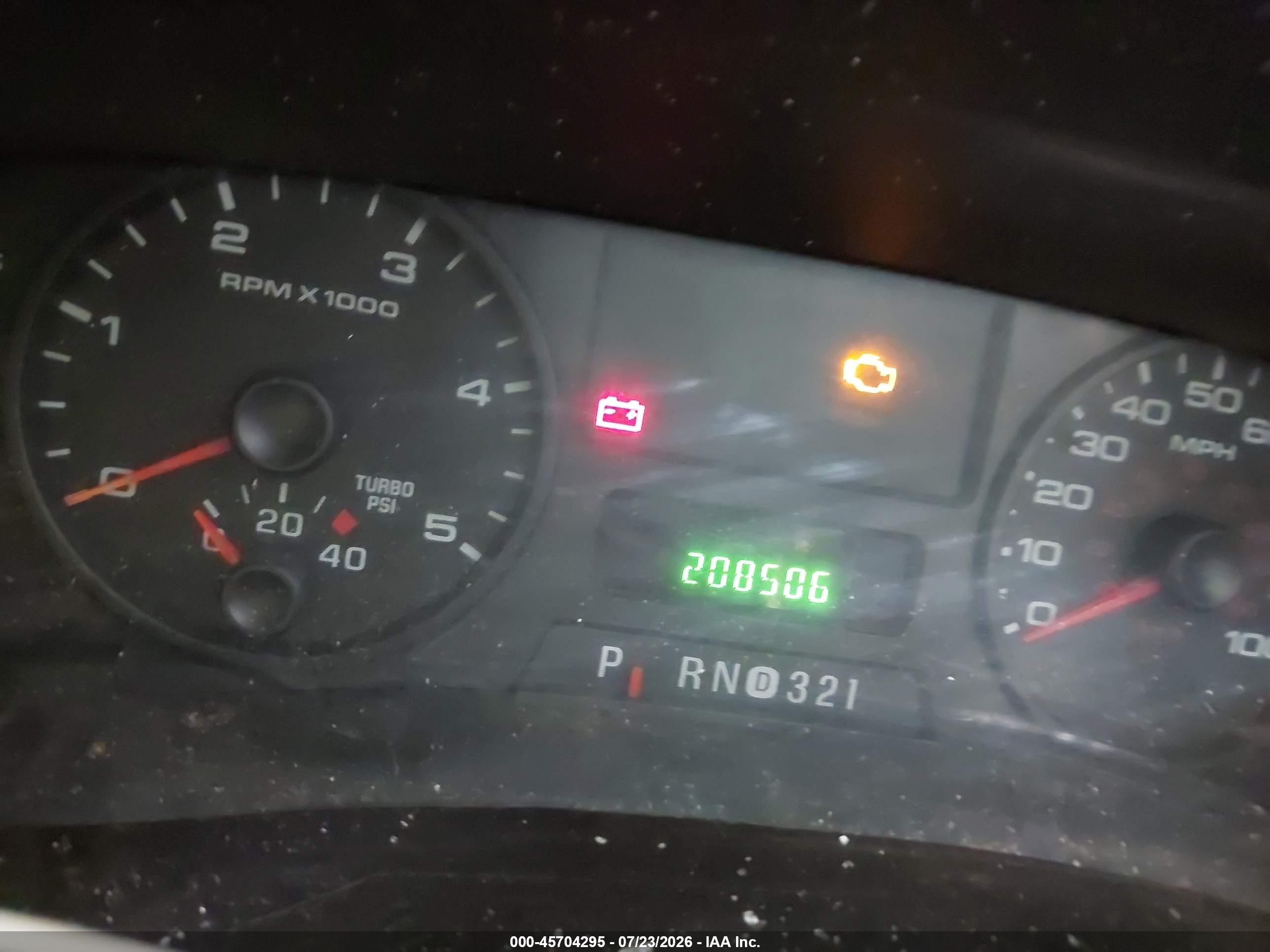2005 Ford F-250 Lariat/xl/xlt Red vin: 1FTSX21P95EB00443