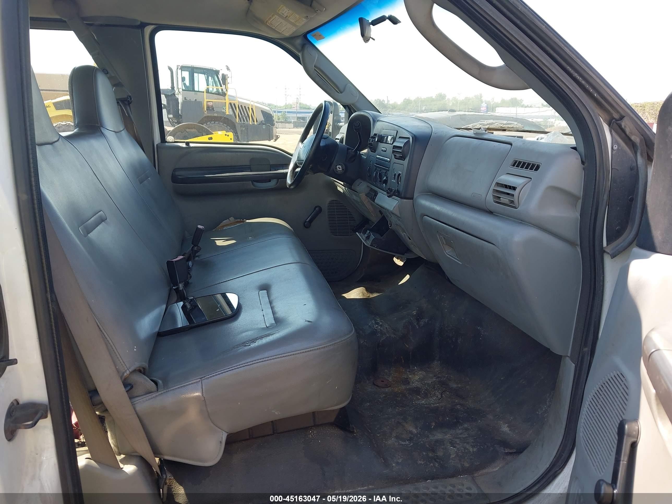 2006 Ford F-250 Lariat/xl/xlt White vin: 1FTSX21PX6ED04122