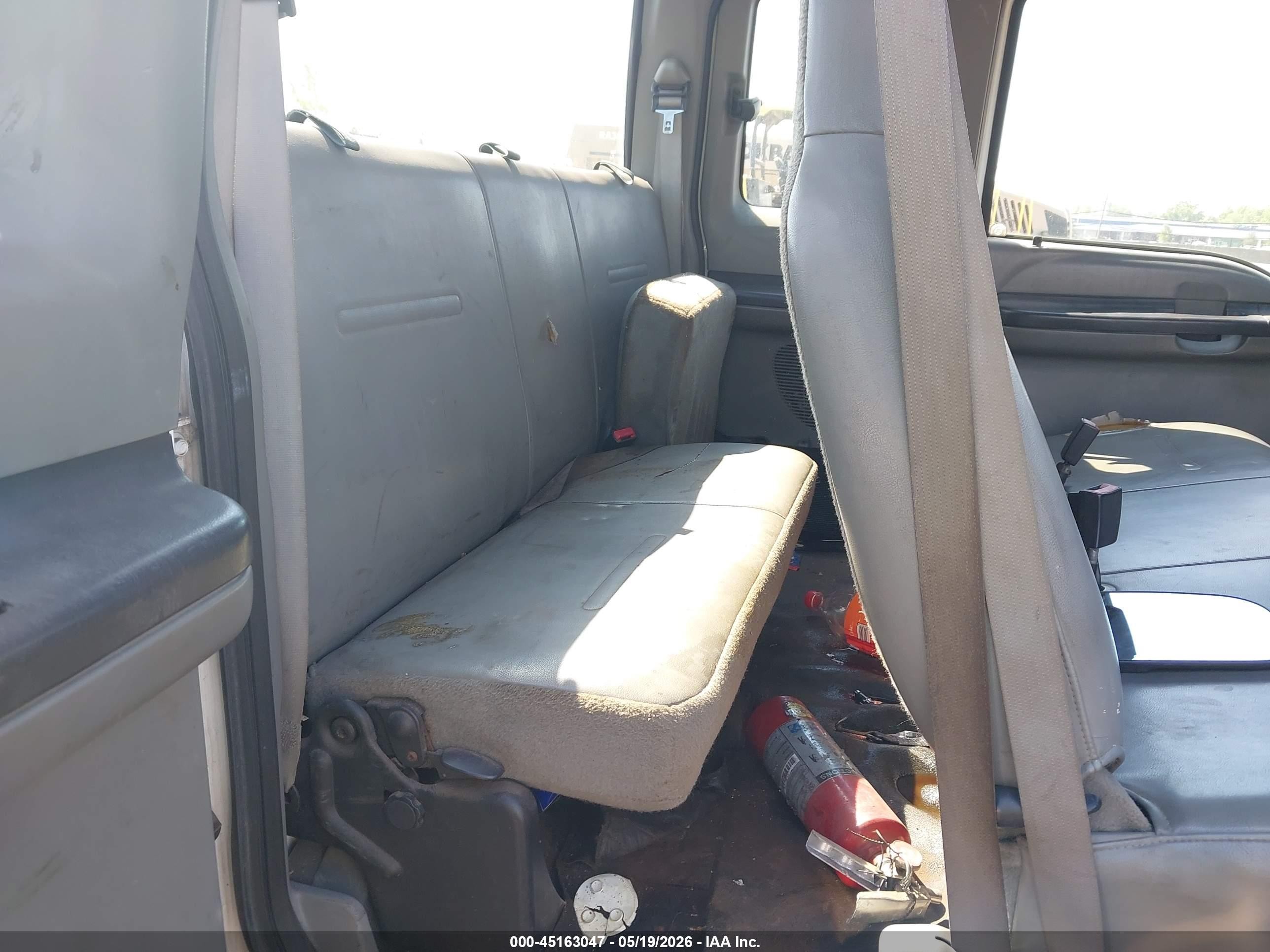 2006 Ford F-250 Lariat/xl/xlt White vin: 1FTSX21PX6ED04122