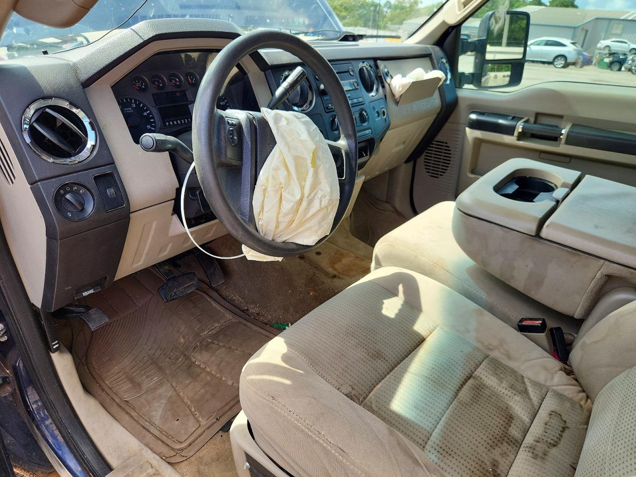 2008 Ford F250 Super Duty Blue vin: 1FTSX21R08EB52999