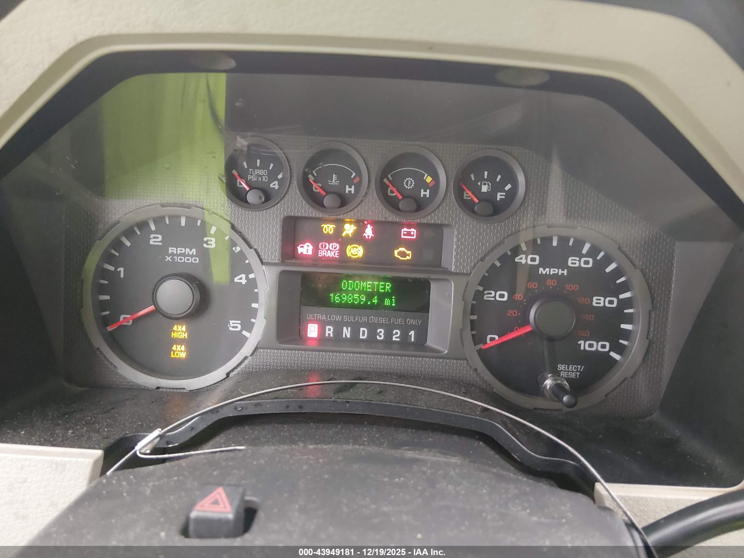 2008 Ford F-250 Fx4/lariat/xl/xlt Серебряный vin: 1FTSX21R18EA88004