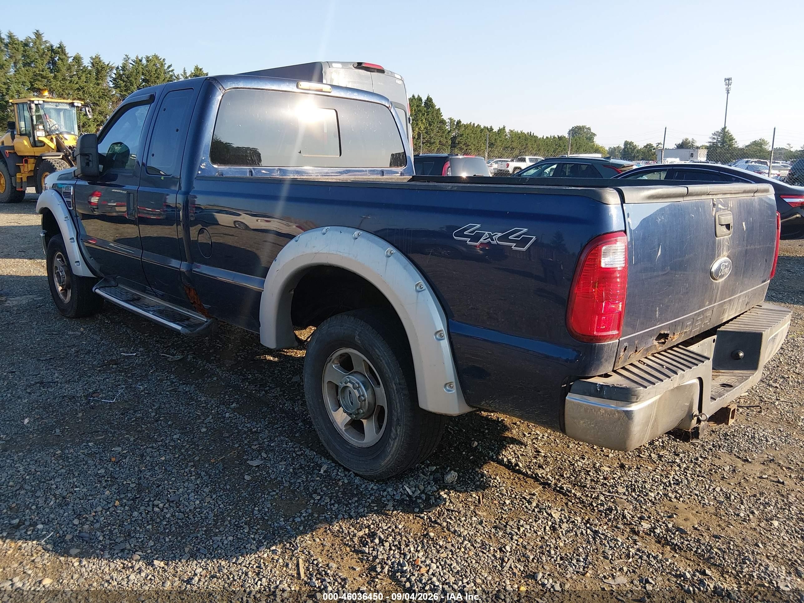 2008 Ford F-250 Xl Синий vin: 1FTSX21R18EE28428
