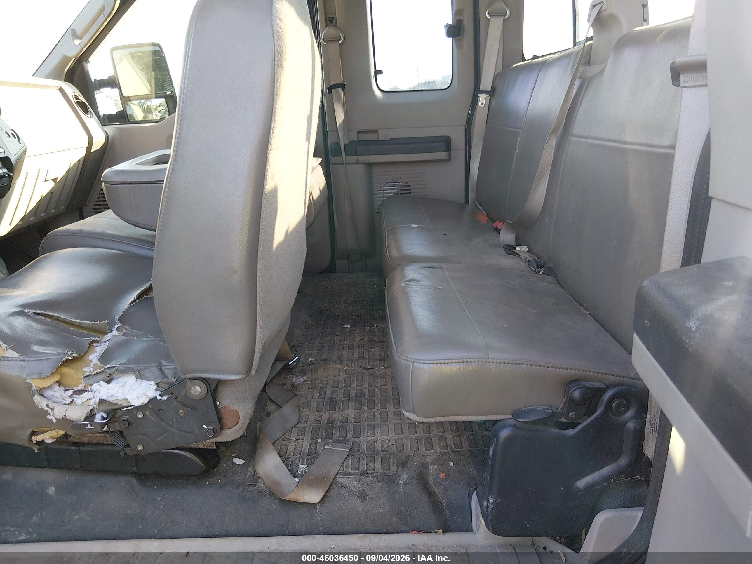 2008 Ford F-250 Xl Синий vin: 1FTSX21R18EE28428