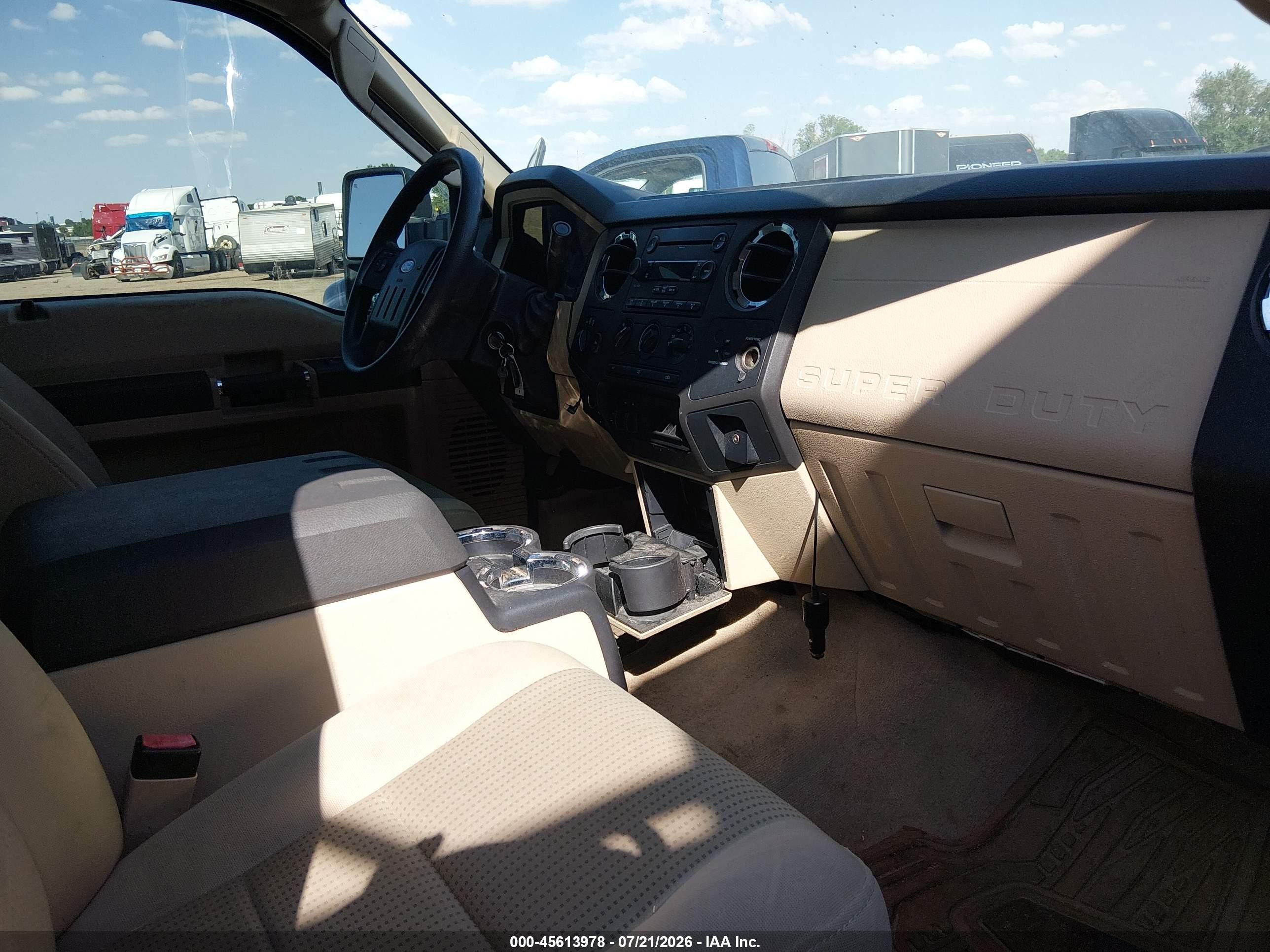 2008 Ford Super Duty F-250 Srw   Gold vin: 1FTSX21R28EB16232
