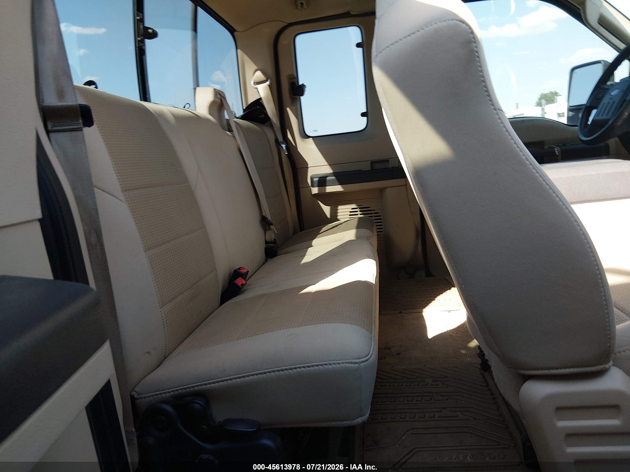 2008 Ford Super Duty F-250 Srw   Gold vin: 1FTSX21R28EB16232