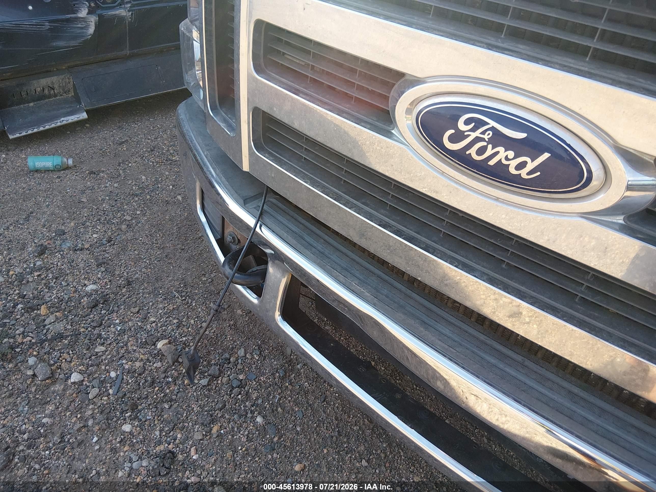 2008 Ford Super Duty F-250 Srw   Gold vin: 1FTSX21R28EB16232