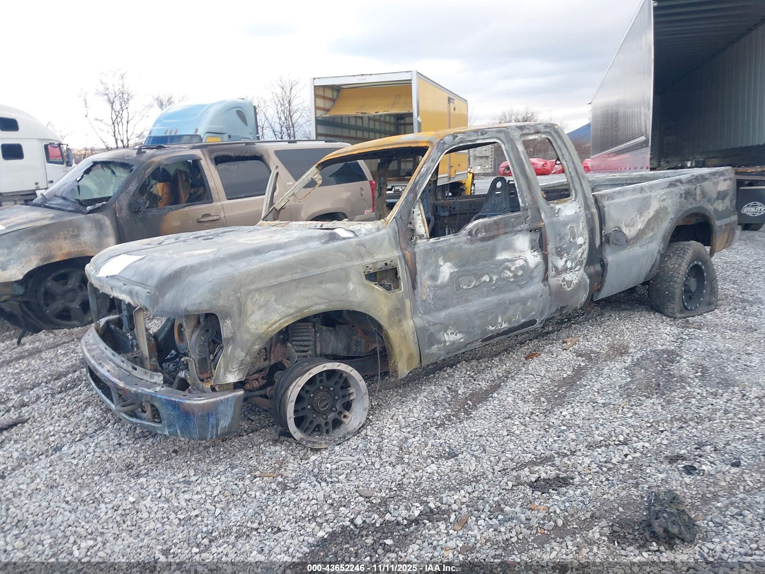2009 Ford F-250 Xlt Black vin: 1FTSX21R49EA04176
